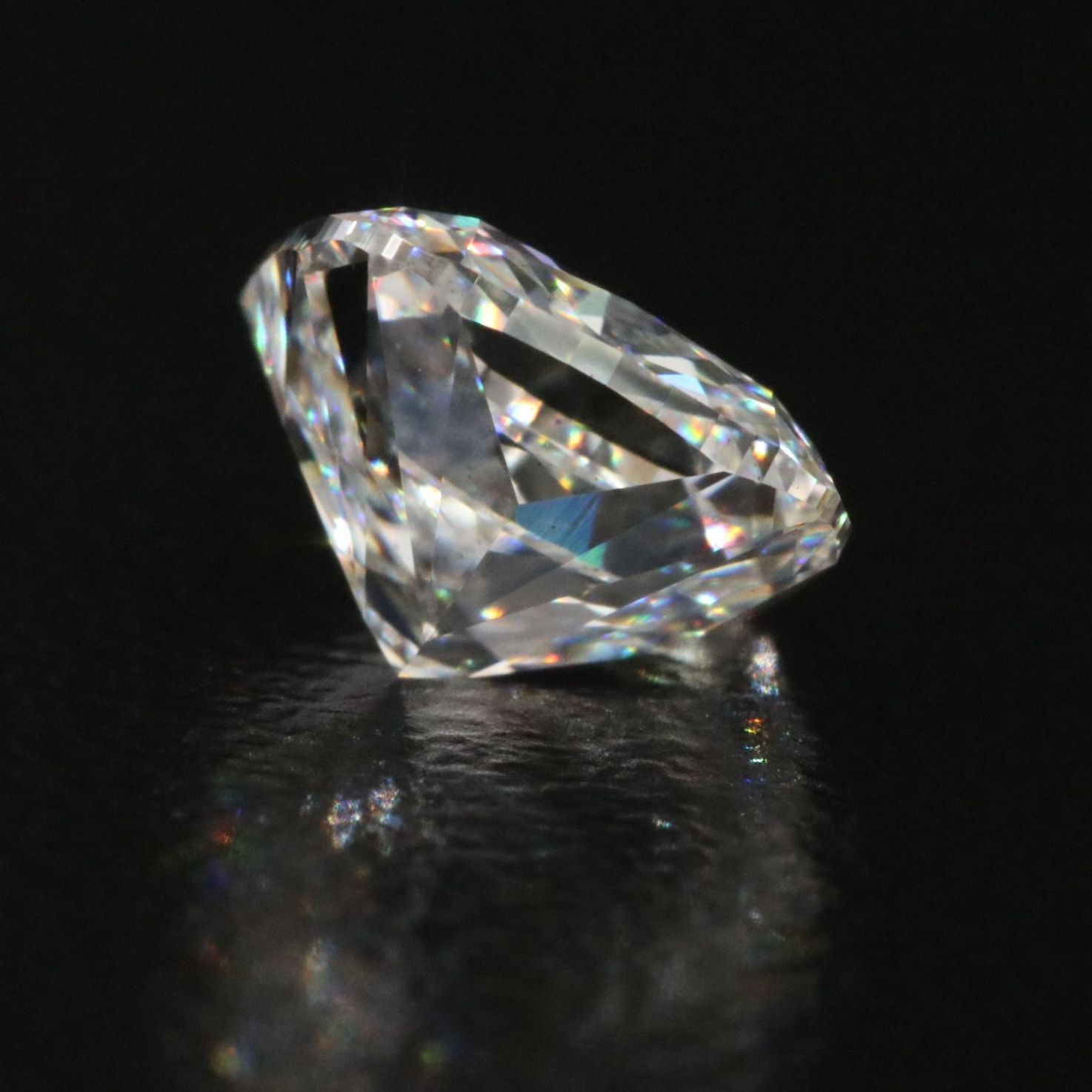 Loose 1.46 CT Lab Grown Diamond with IGI Report