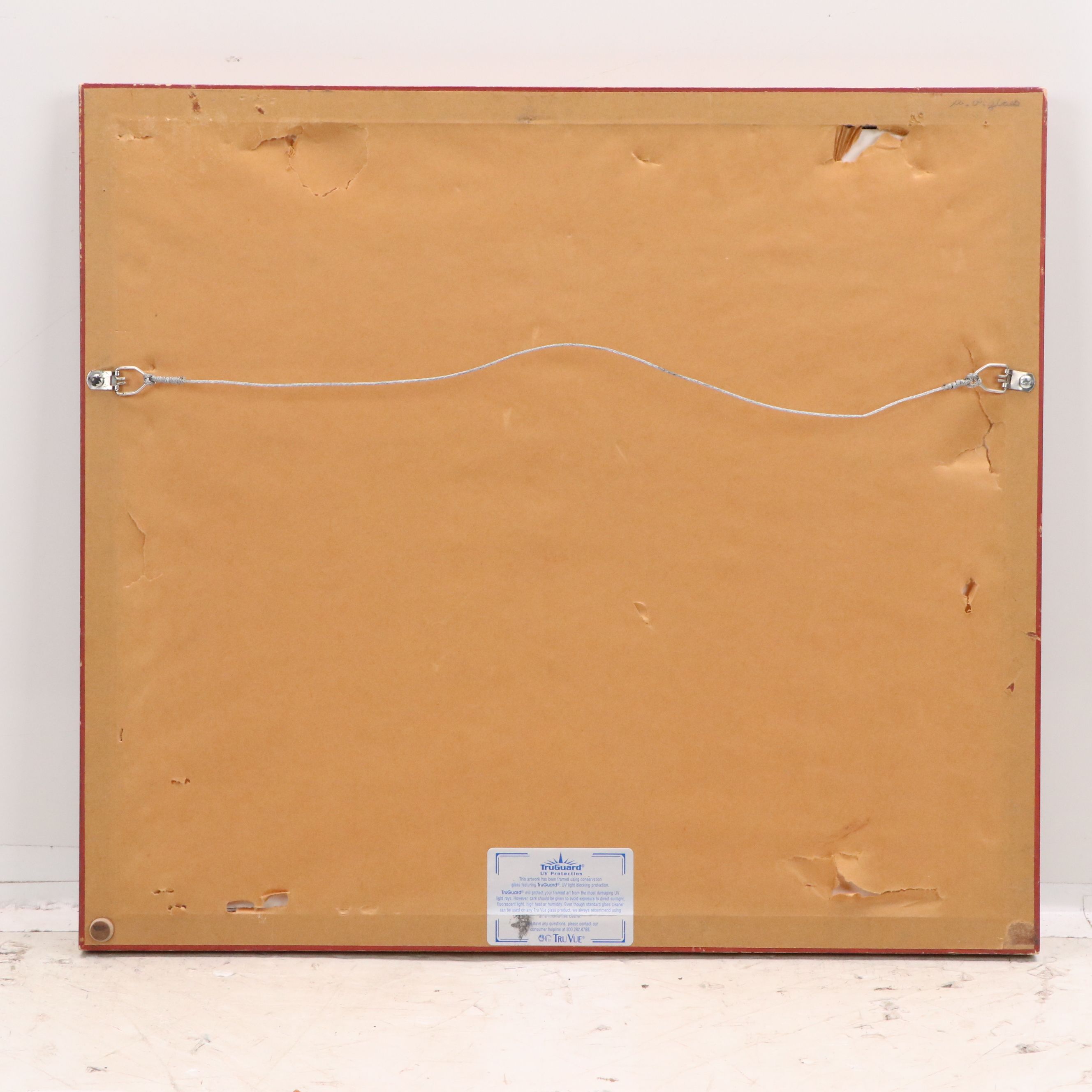 Figural Ink Line Drawing of a Seated Man, Late 20th to Early 21st Century