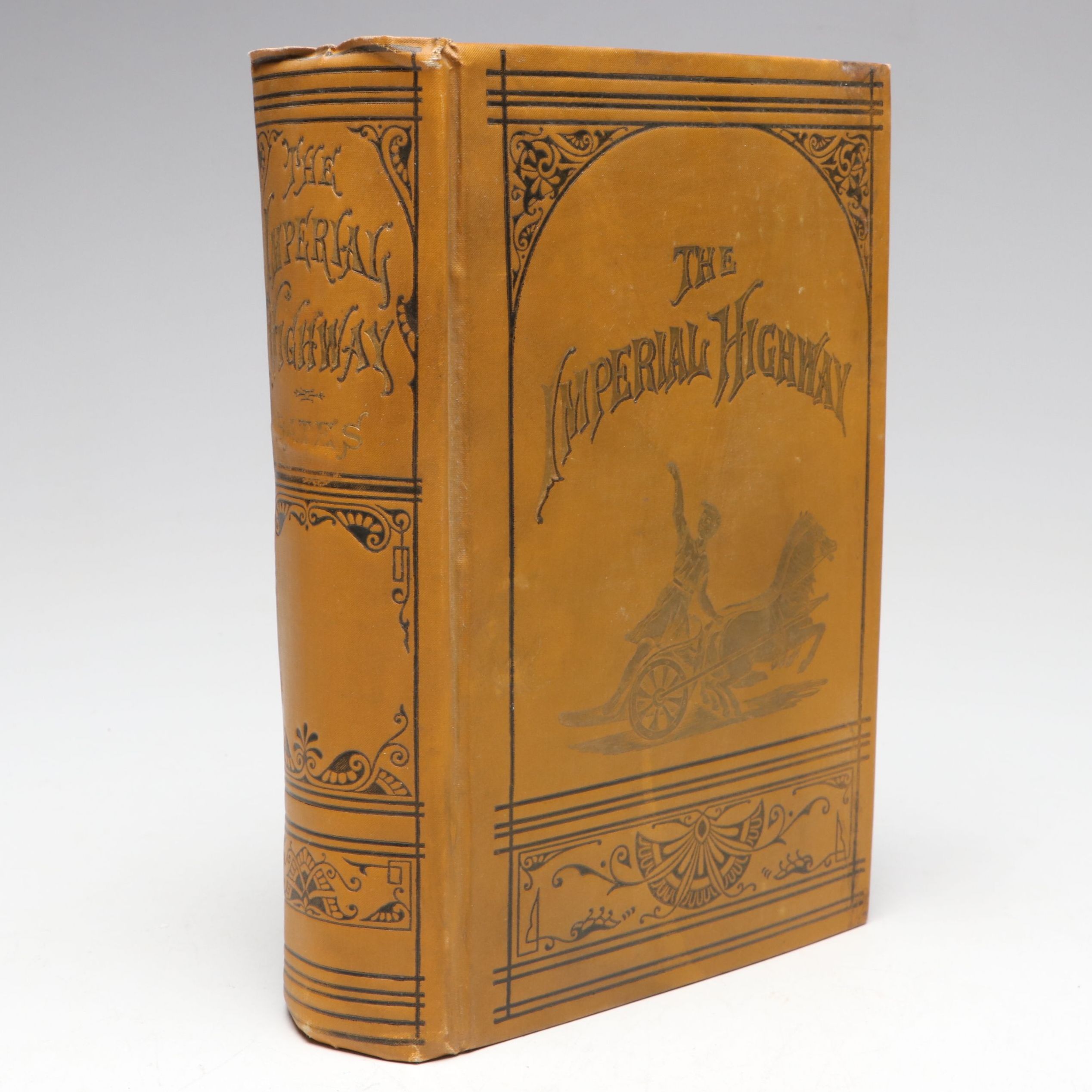 "The Imperial Highway: Essays on Business and Home Life" by Jerome Bates, 1892