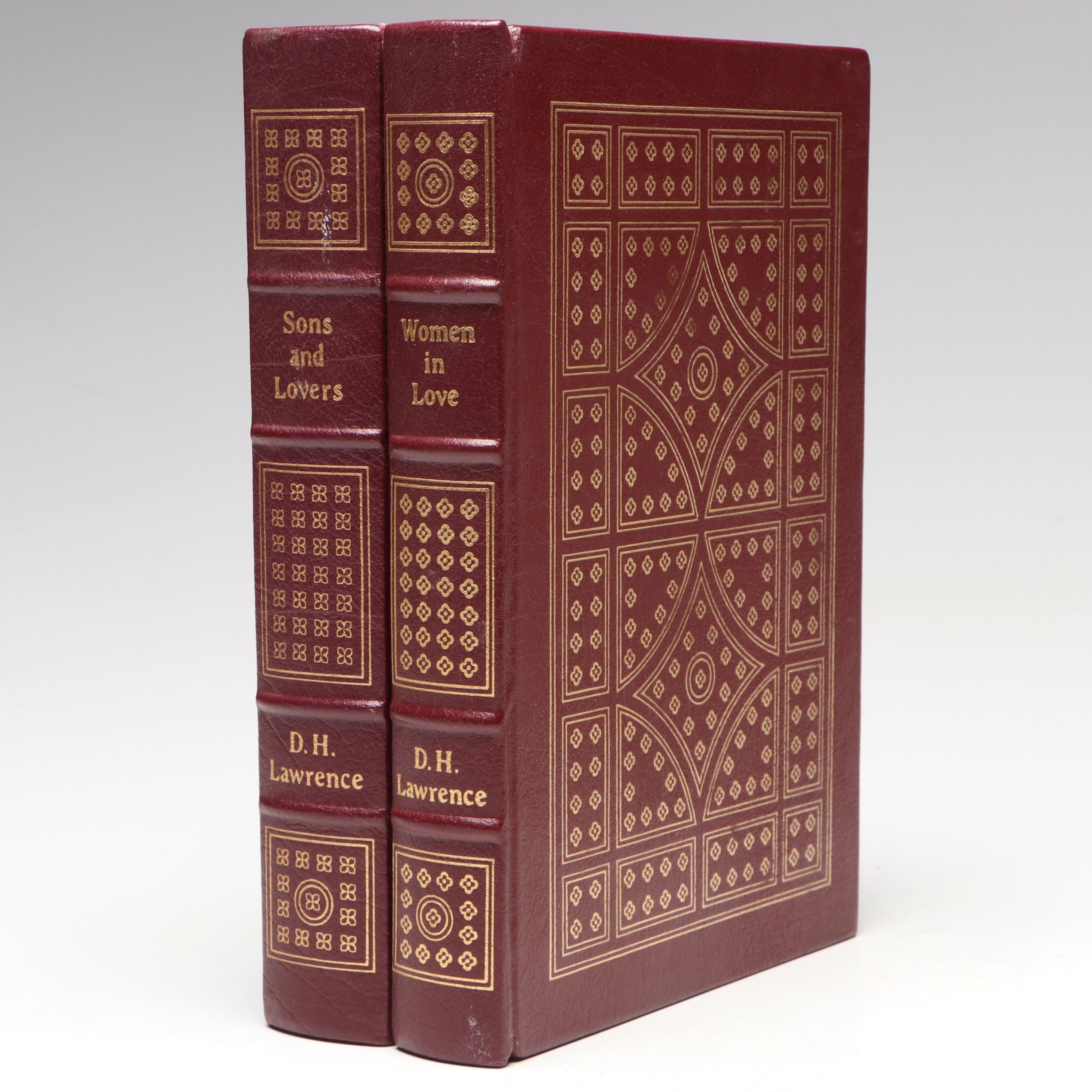 Easton Press "Women in Love" and "Sons and Lovers" by D. H. Lawrence