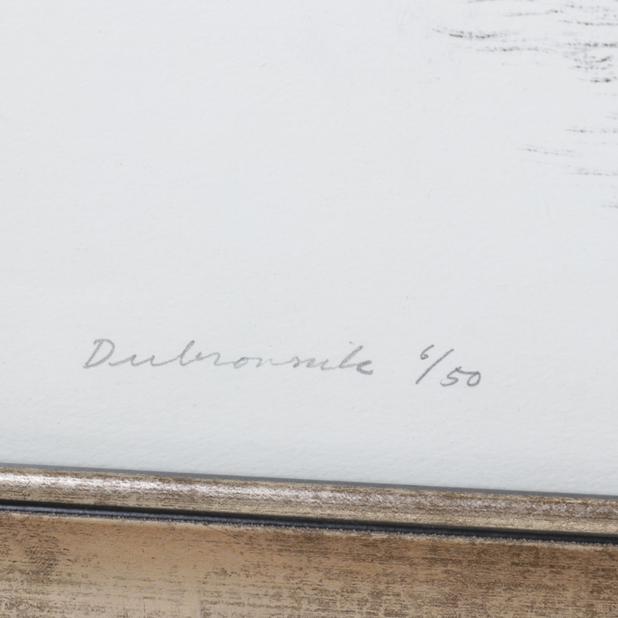 Robert Fabe Offset Lithograph "Dubrovnik", Late 20th to Early 21st Century