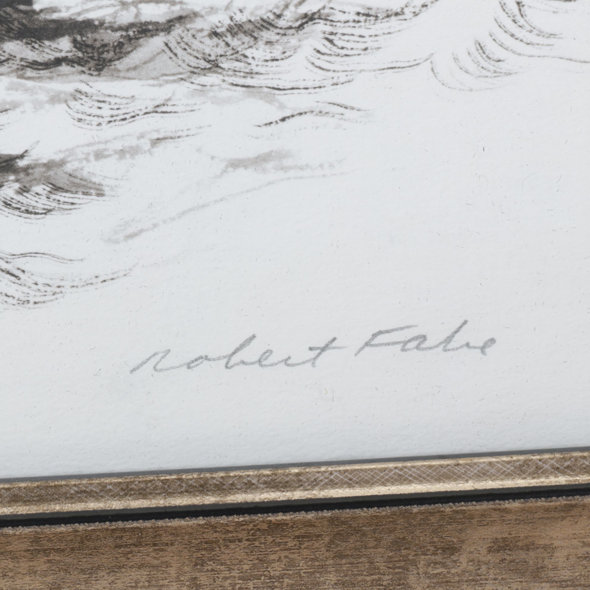 Robert Fabe Offset Lithograph "Dubrovnik", Late 20th to Early 21st Century