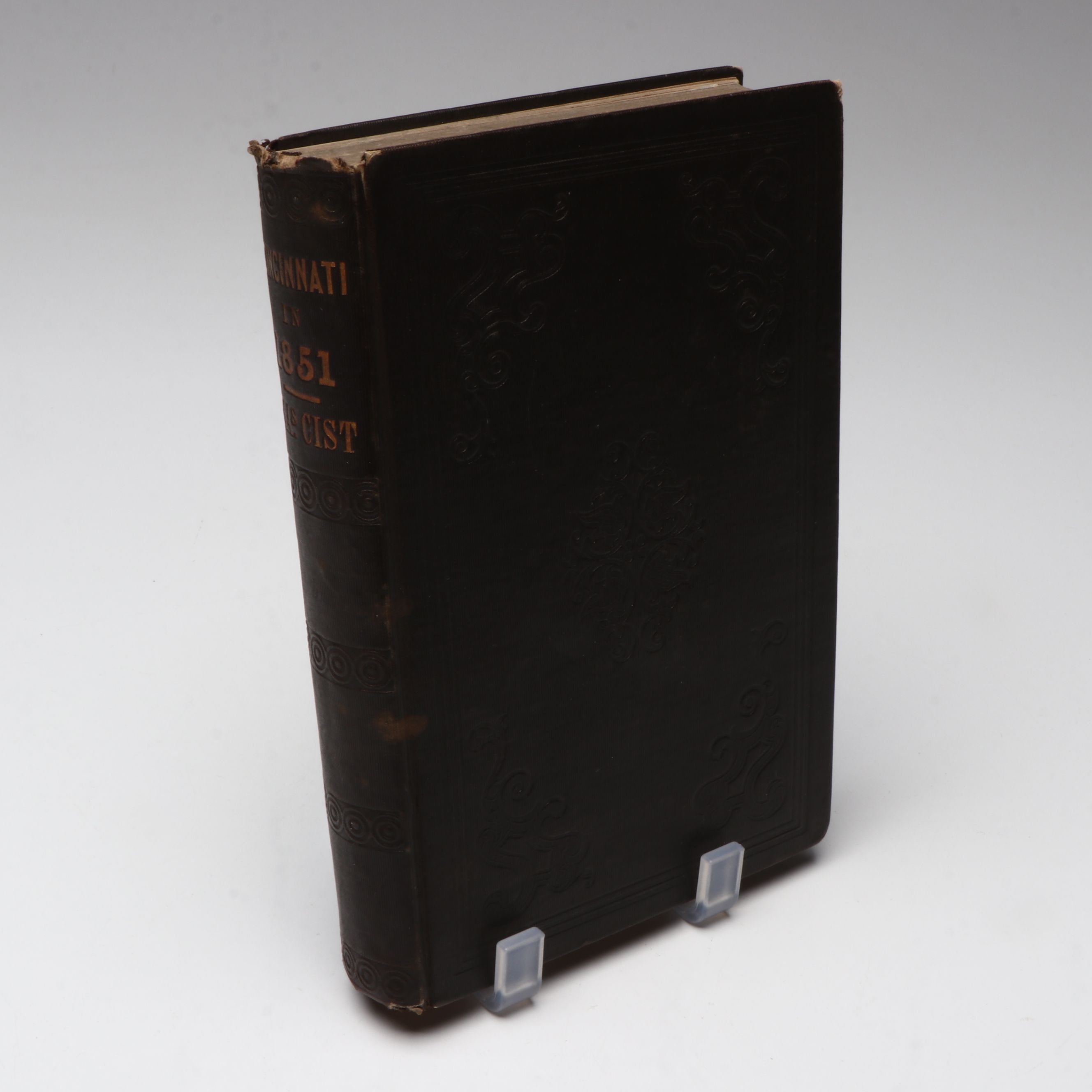 "Cincinnati in 1851" by Charles Cist with Other E.T. Hurley Etching Books