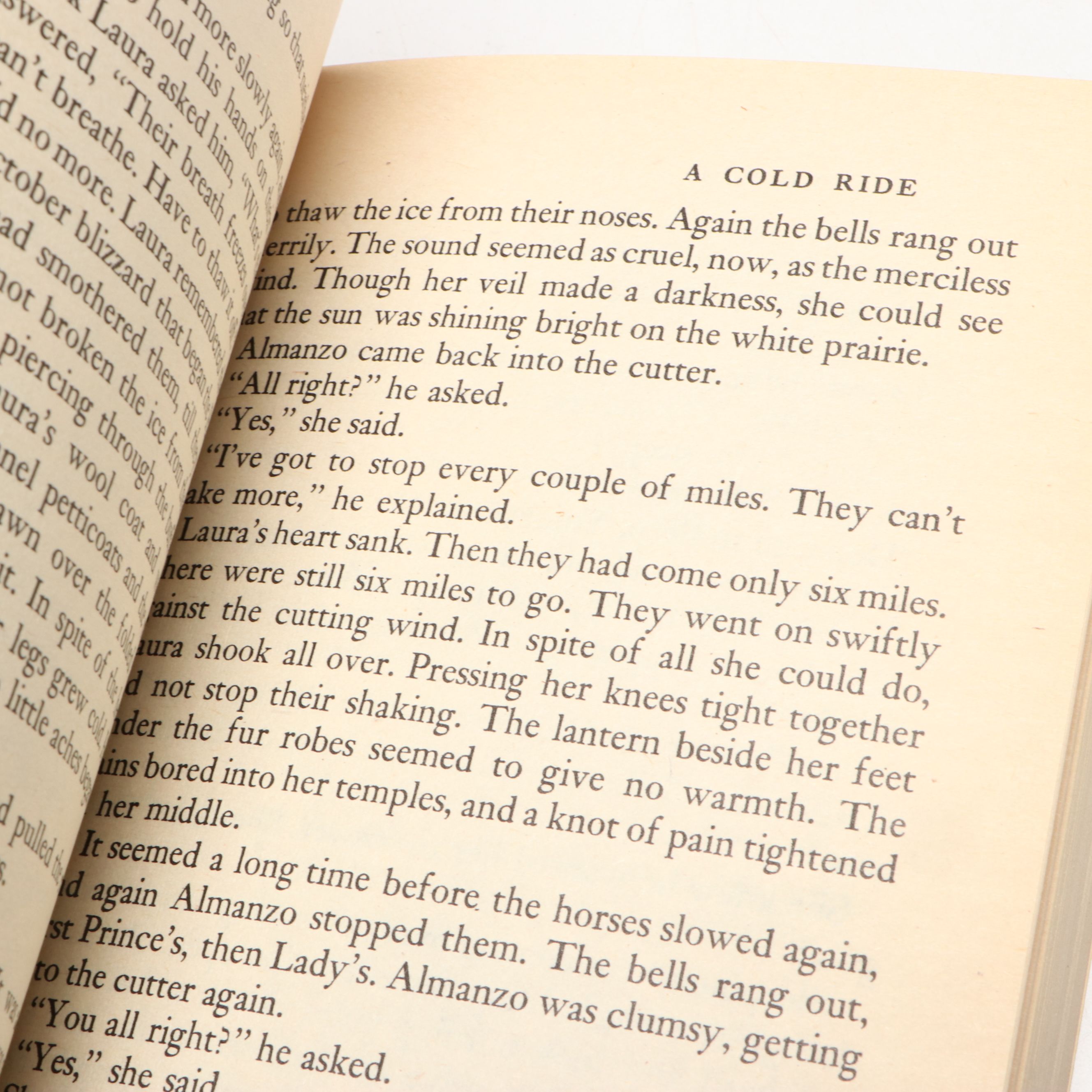 First Harper Trophy Edition "Little House on the Prairie" Box Set by Wilder