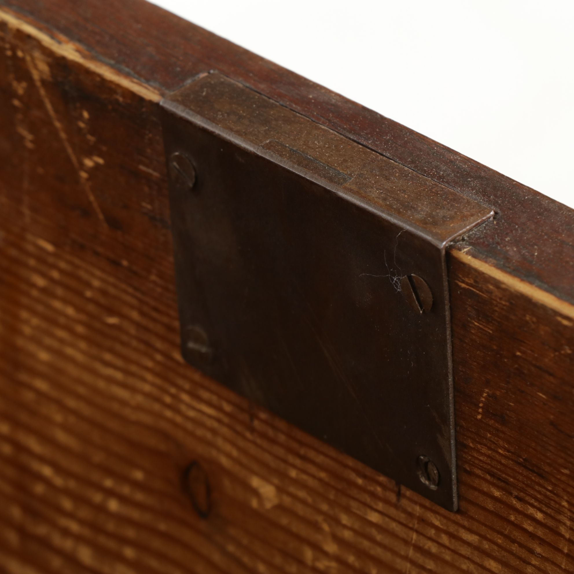 American Empire Mahogany Chest of Drawers, 19th Century