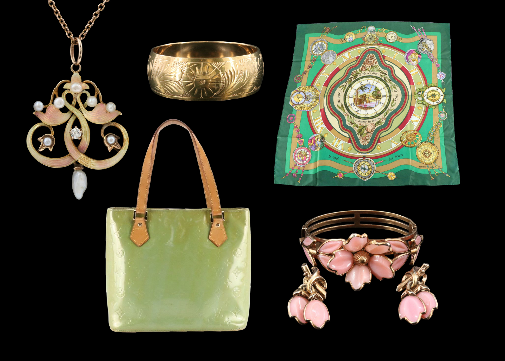 Vintage Elegance & Antique Finery