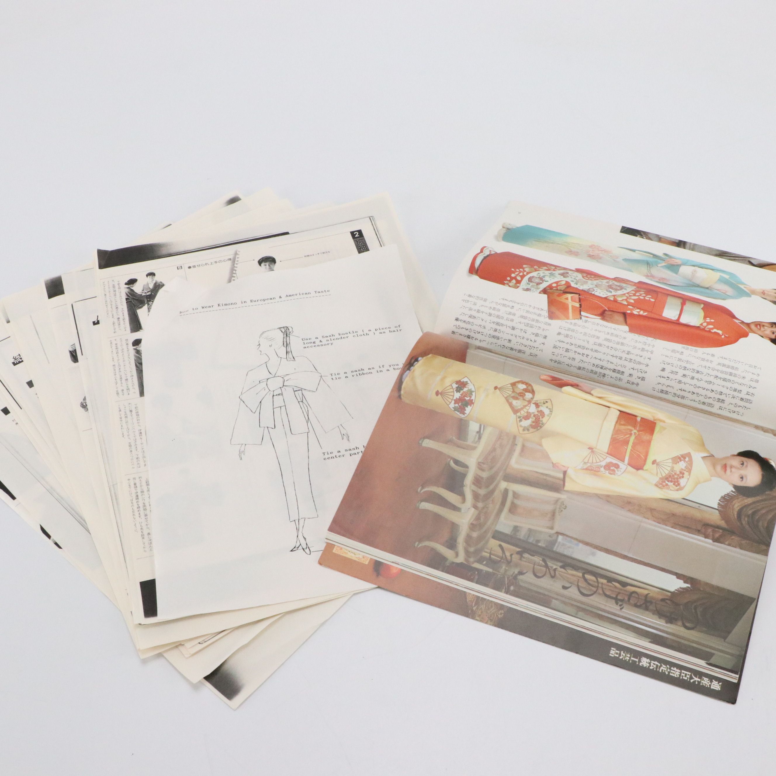 Assorted Japanese Accessories Including Obijime, Tsuke Obi, Obi-Age and More