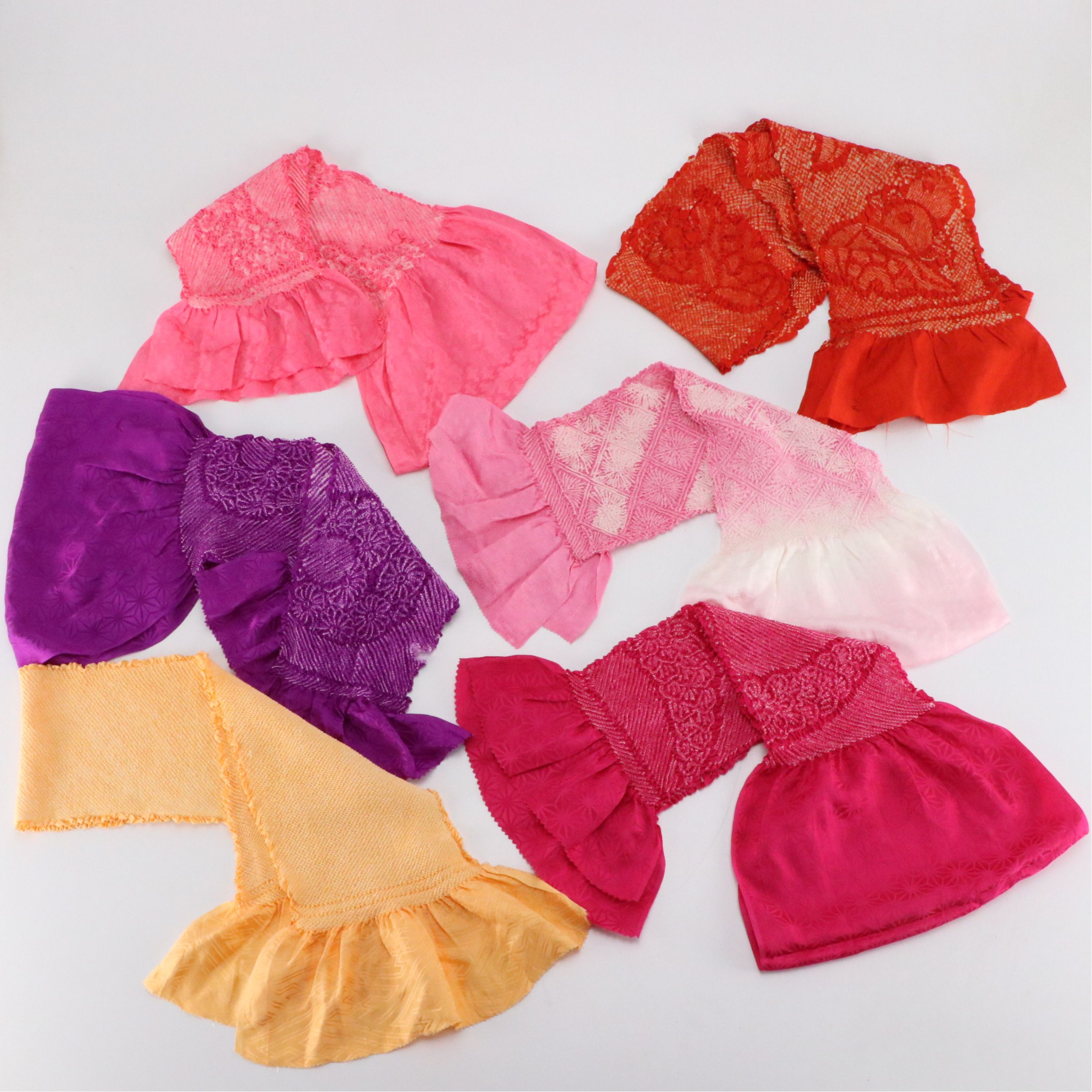 Assorted Japanese Accessories Including Obijime, Tsuke Obi, Obi-Age and More