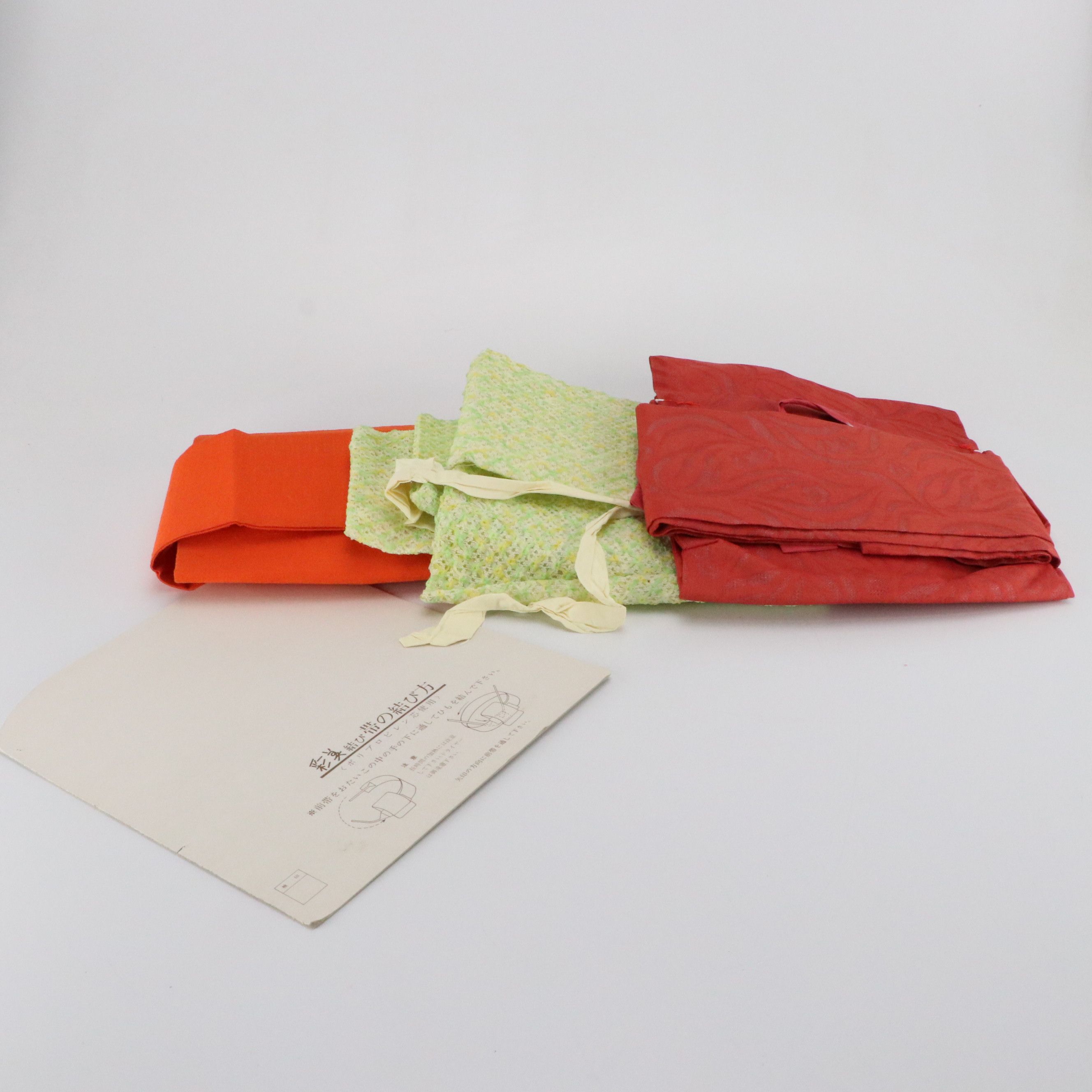 Assorted Japanese Accessories Including Obijime, Tsuke Obi, Obi-Age and More