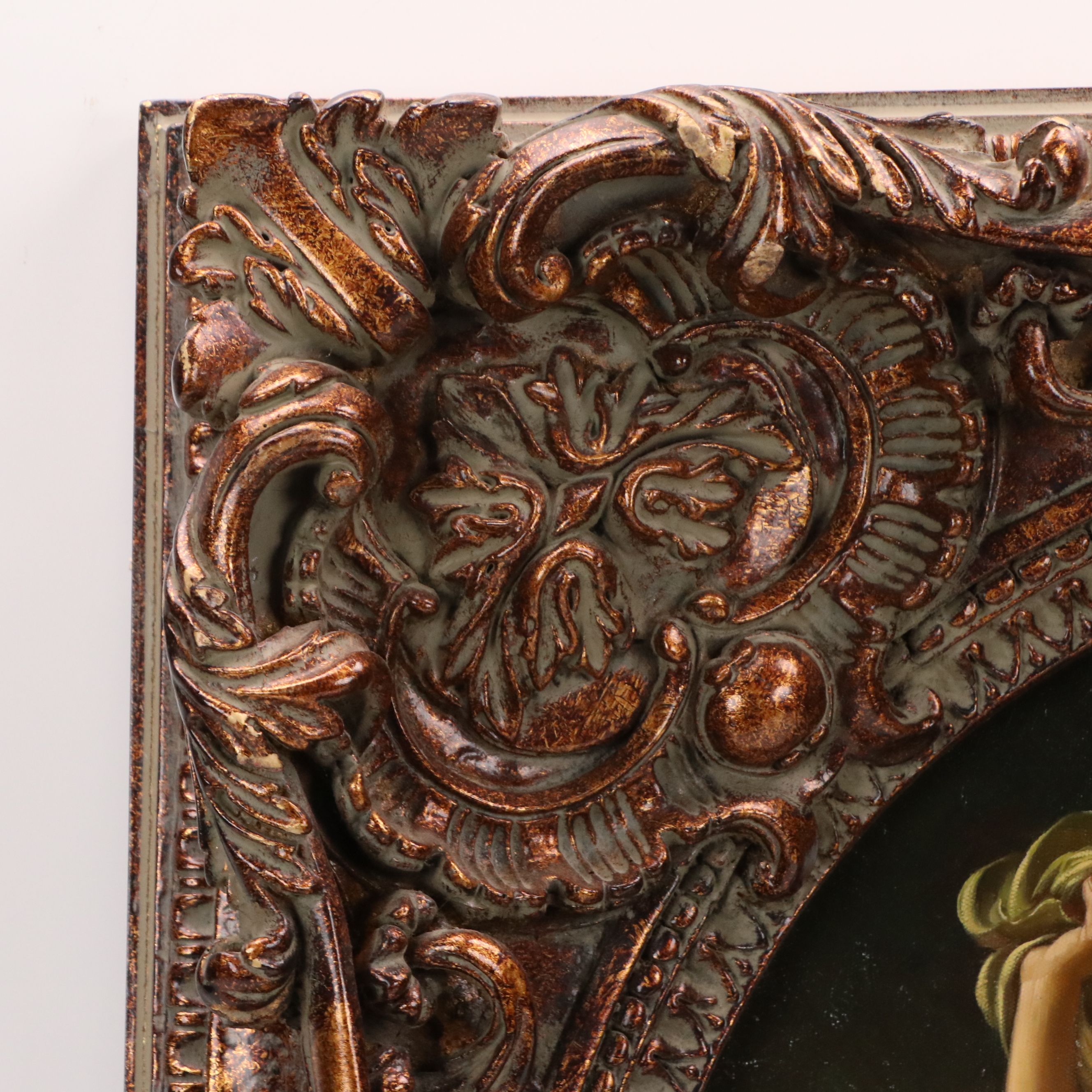 After Pierre-Auguste Cot Oil Painting "The Storm," Late 20th to Early 21st C.