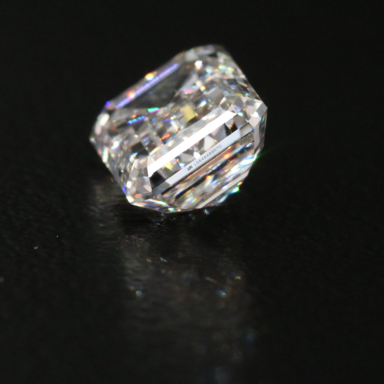 Loose 1.55 CT Lab Grown Diamond with IGI Report
