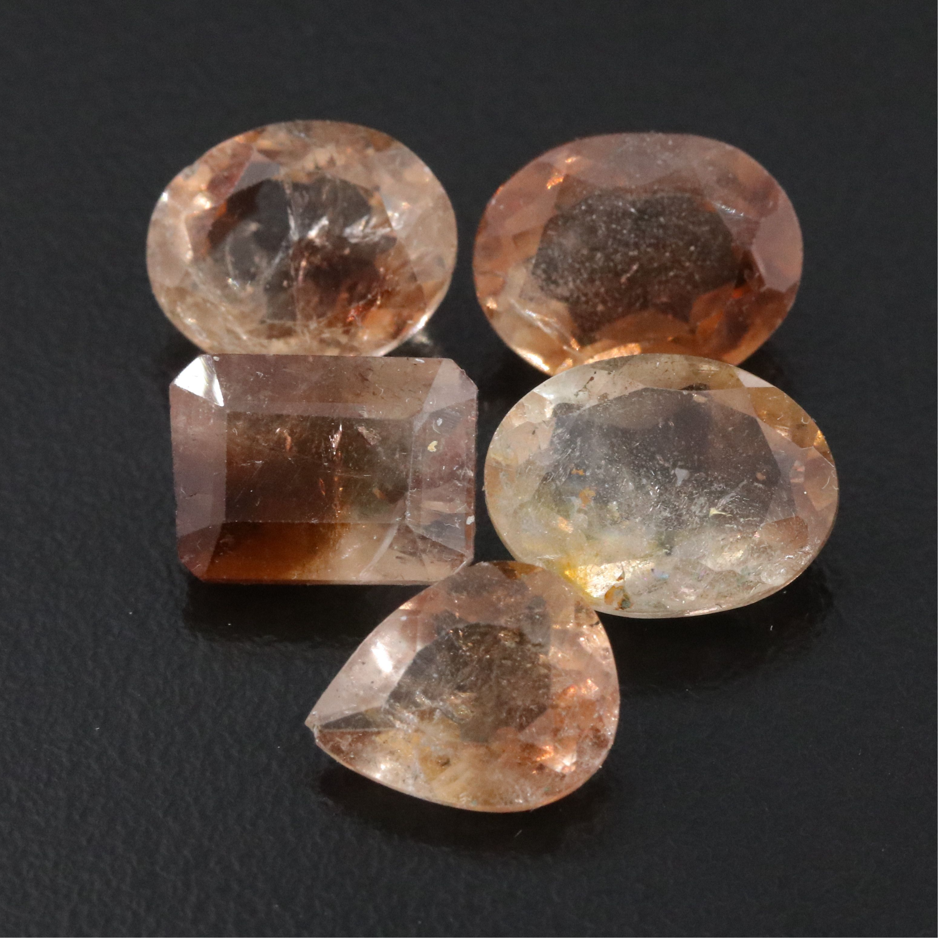 Loose 35.77 CTW Topaz Lot