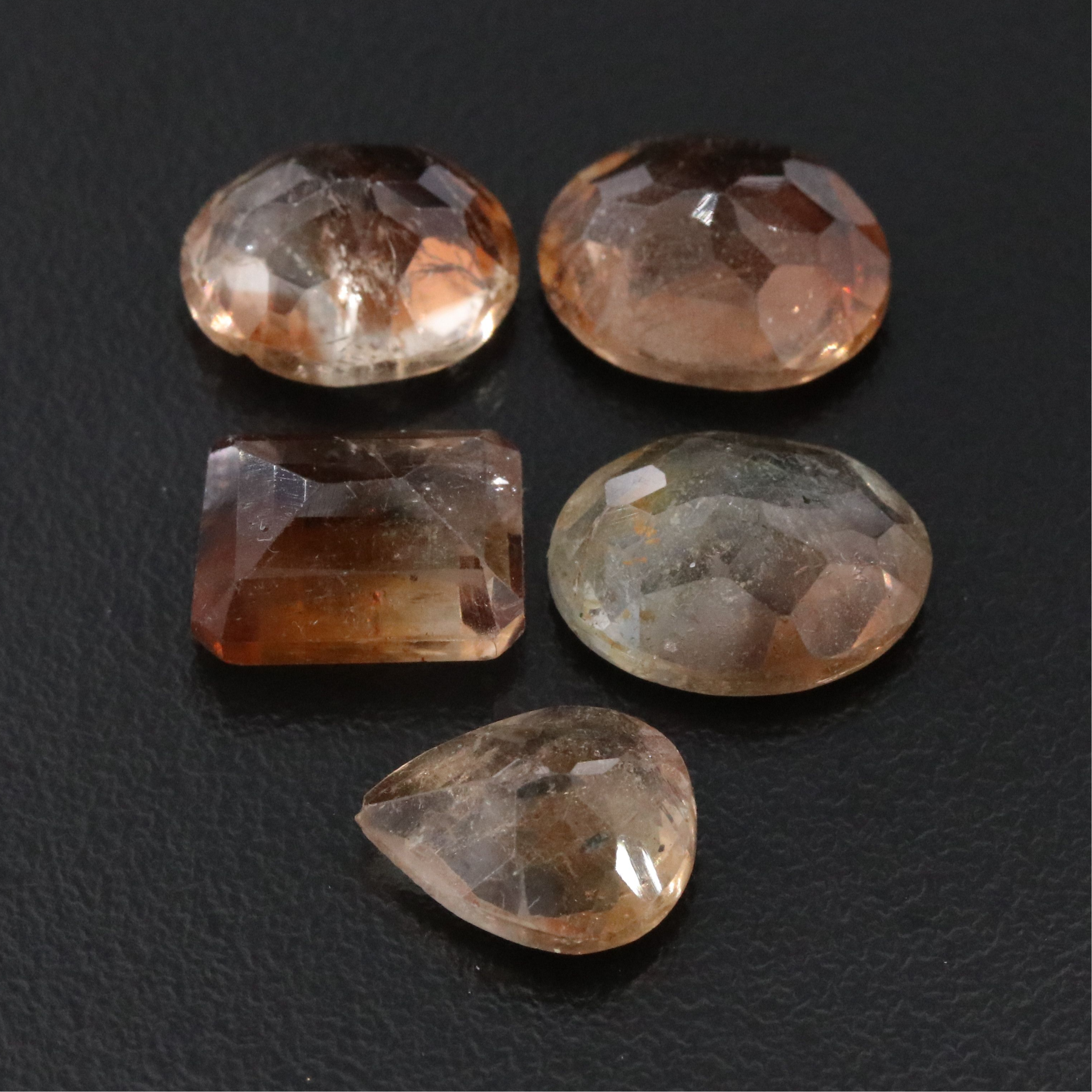 Loose 35.77 CTW Topaz Lot