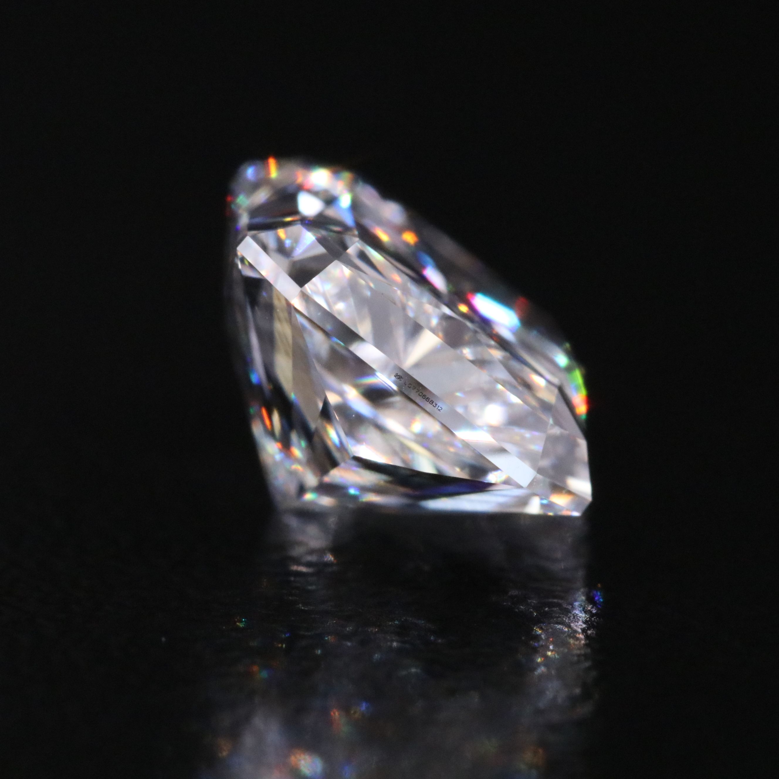 Loose 4.07 CT Lab Grown Diamond with IGI Report