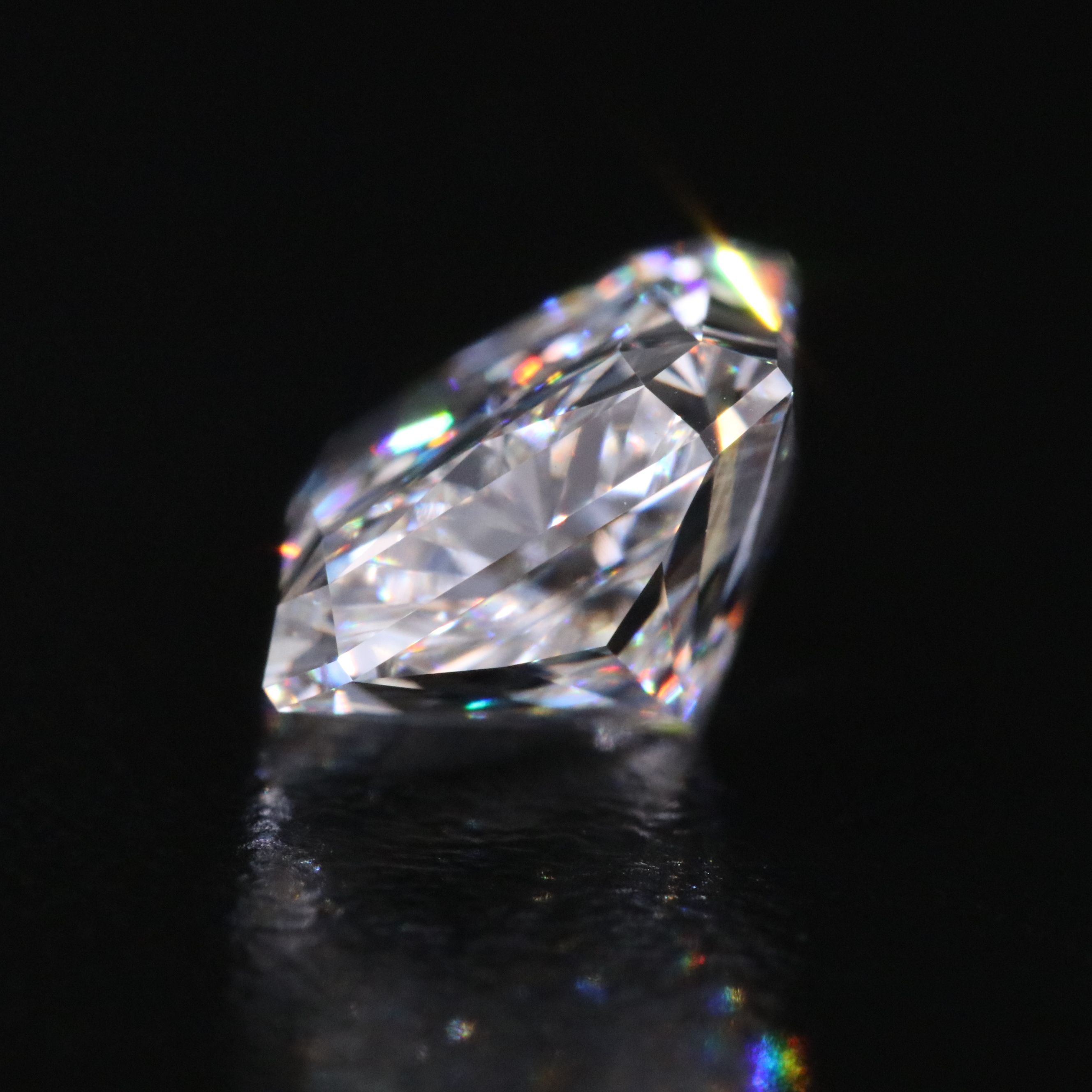 Loose 4.07 CT Lab Grown Diamond with IGI Report