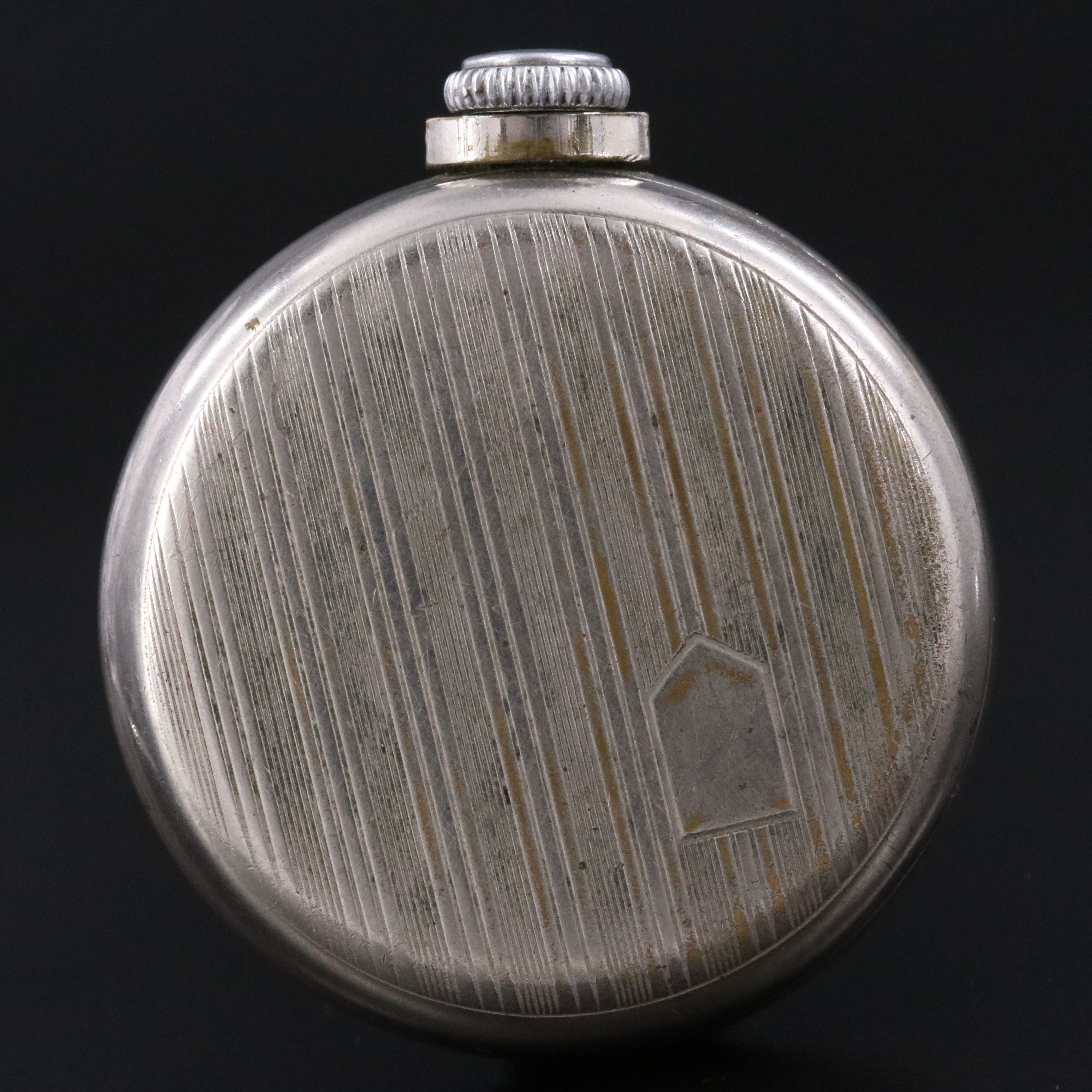 Early 20th Century New Haven Compensated Pocket Watch