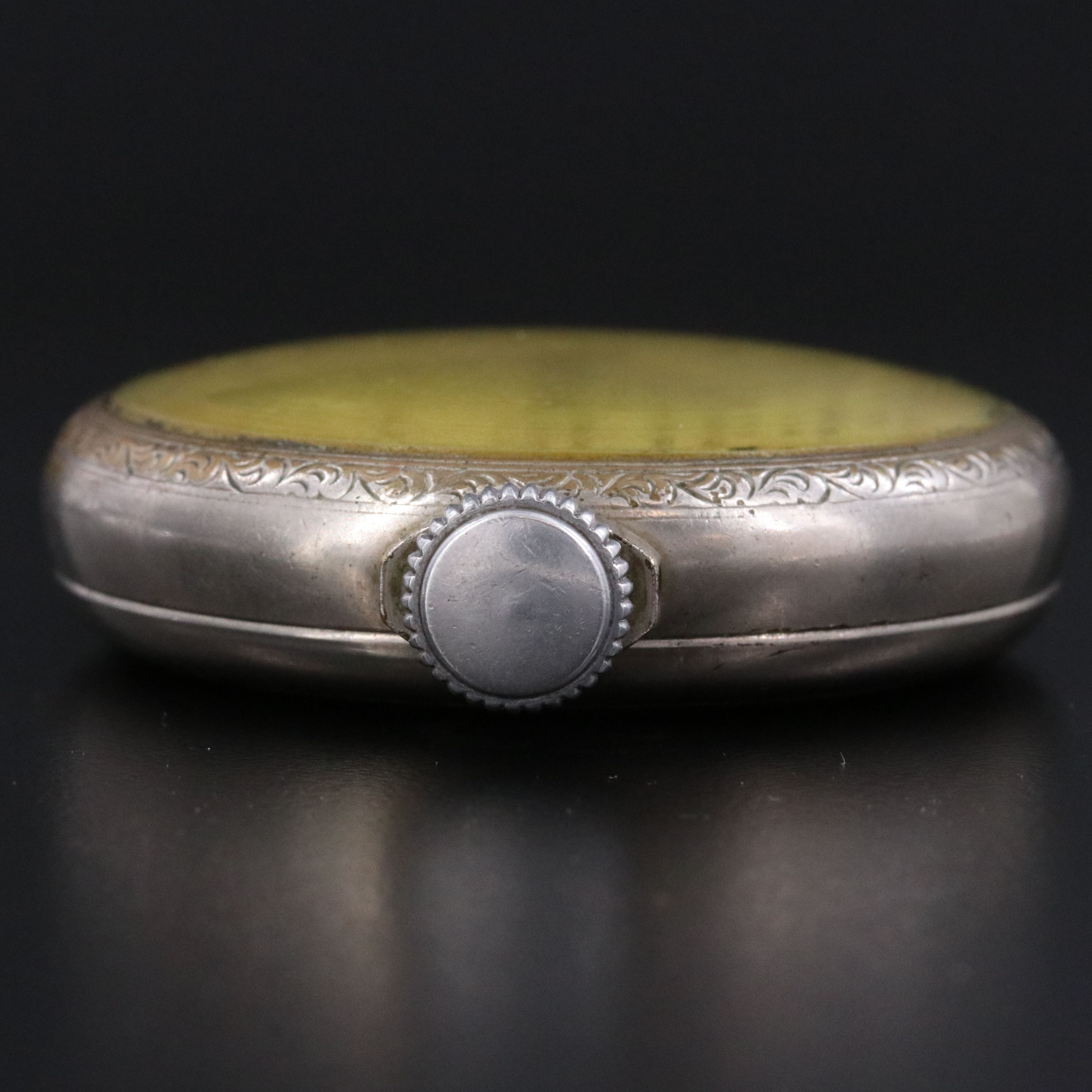 Early 20th Century New Haven Compensated Pocket Watch