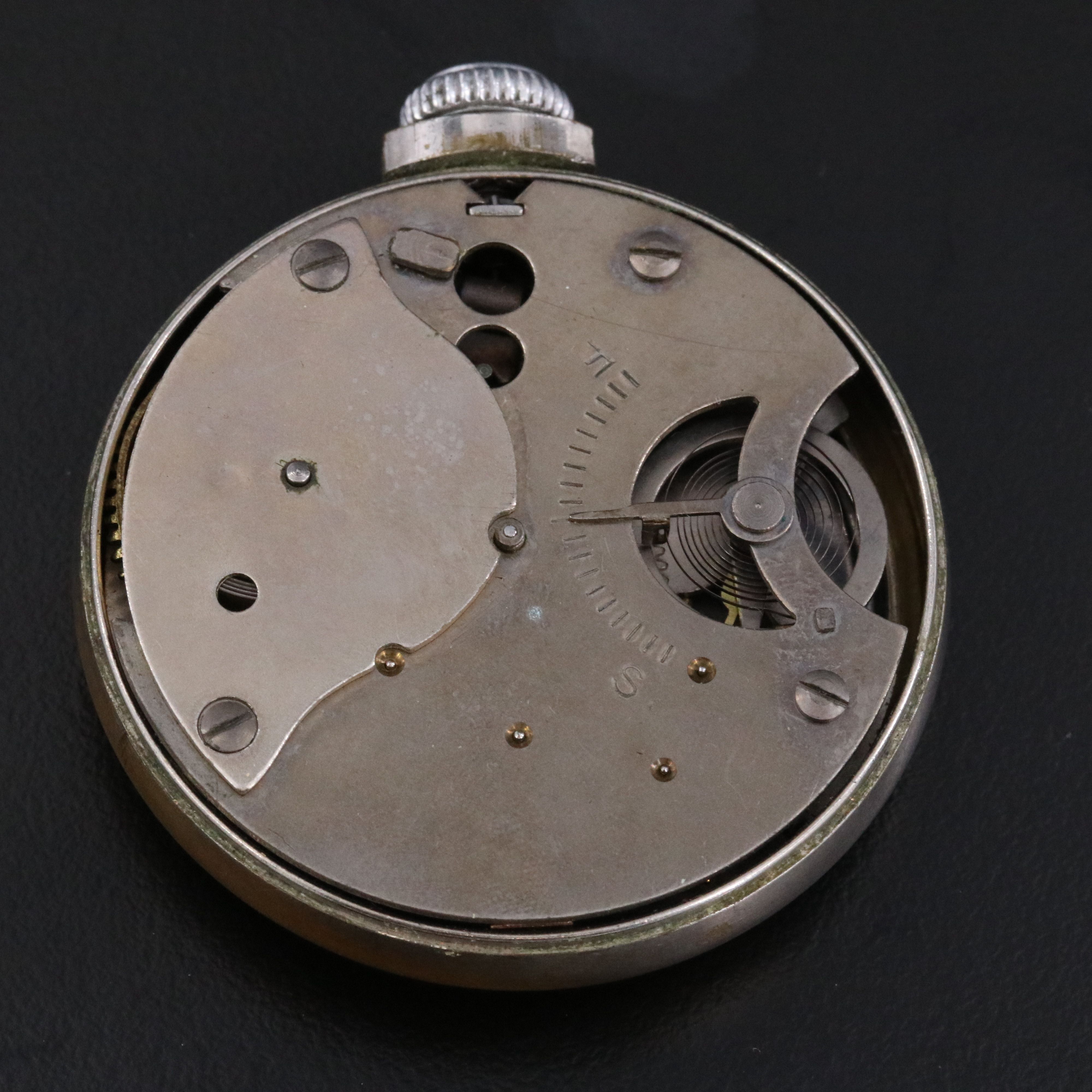 Early 20th Century New Haven Compensated Pocket Watch