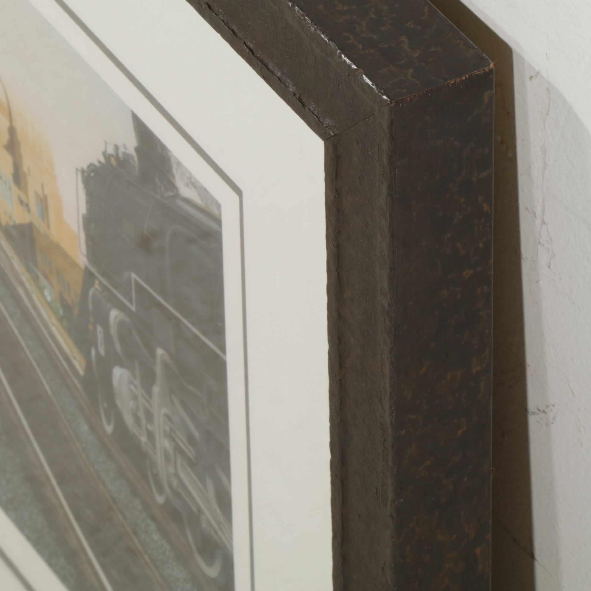 Dave Snyder Giclée "Union Terminal Trackside - 1933", Early 21st Century