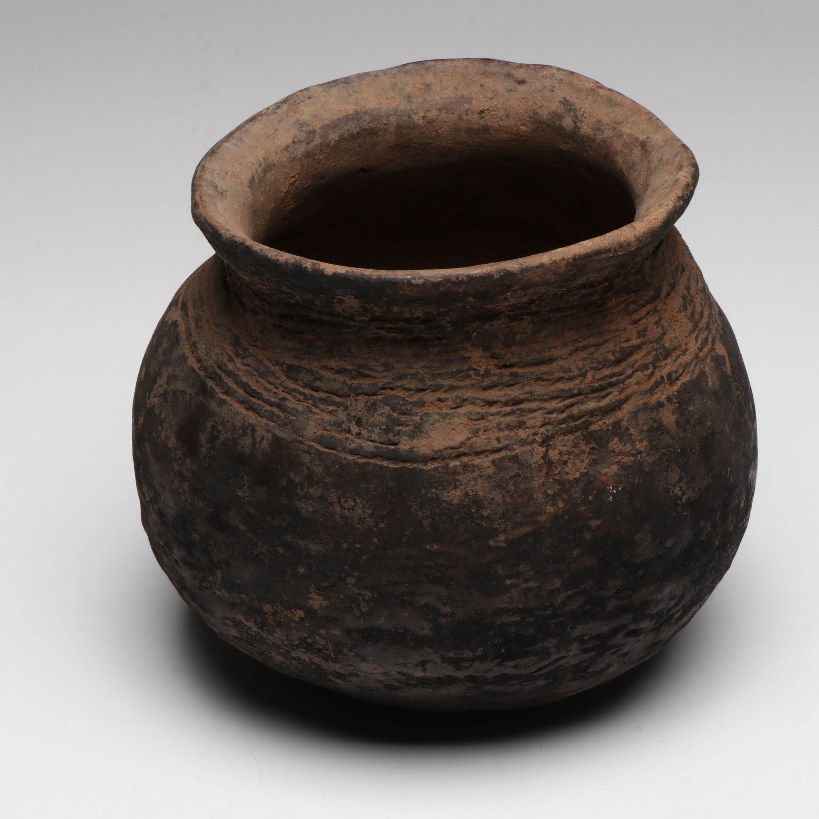 Prehistoric Handcrafted Black Ware Vessels
