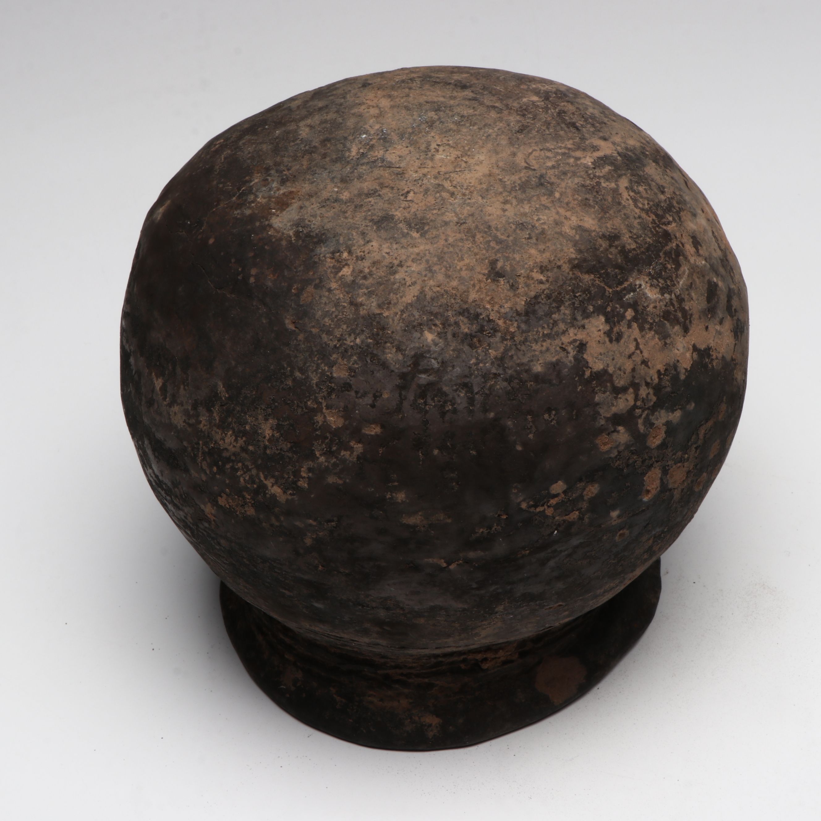 Prehistoric Handcrafted Black Ware Vessels