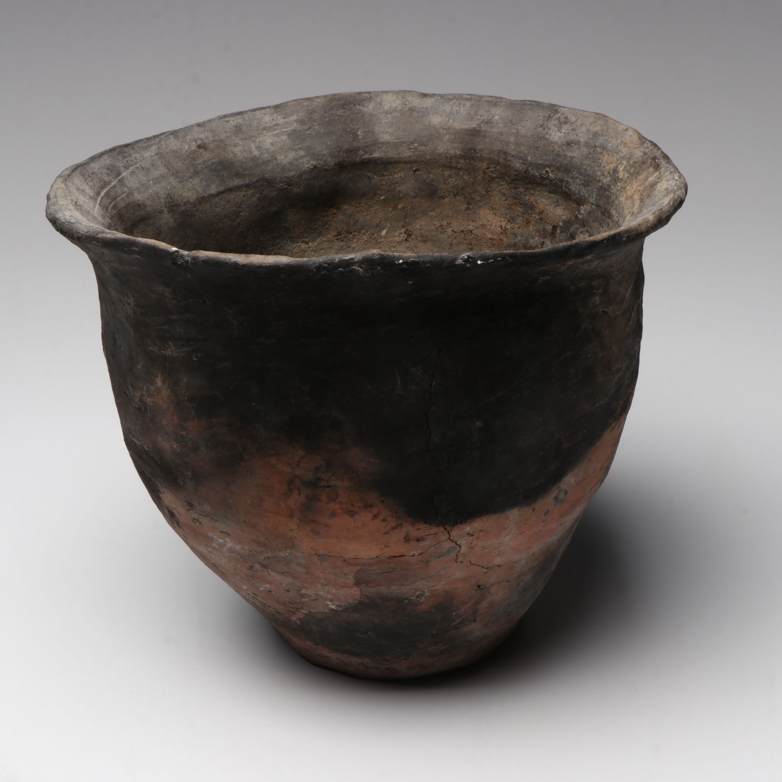 Prehistoric Handcrafted Black Ware Vessels