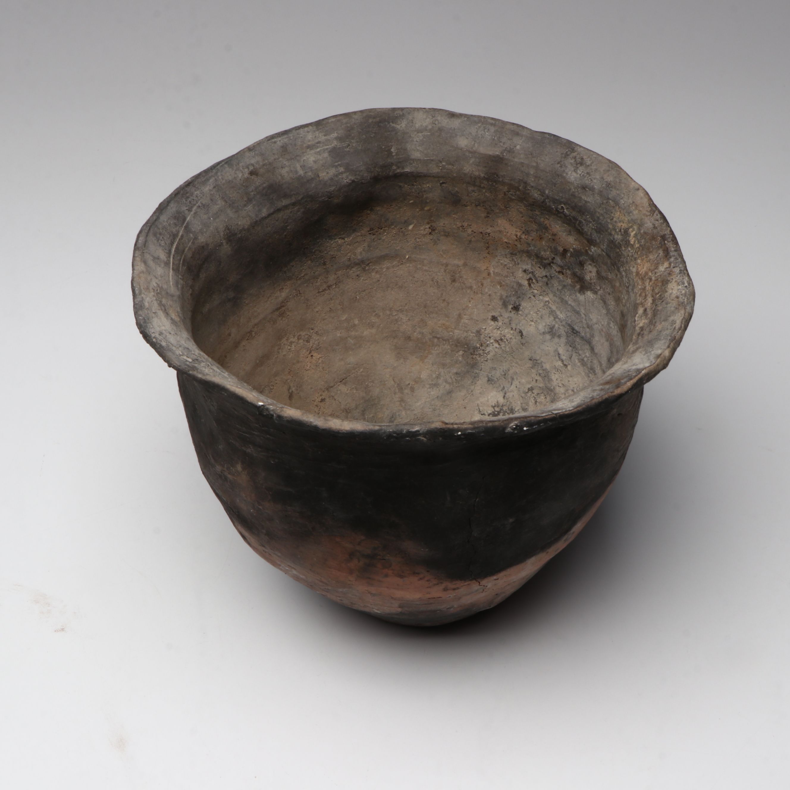 Prehistoric Handcrafted Black Ware Vessels