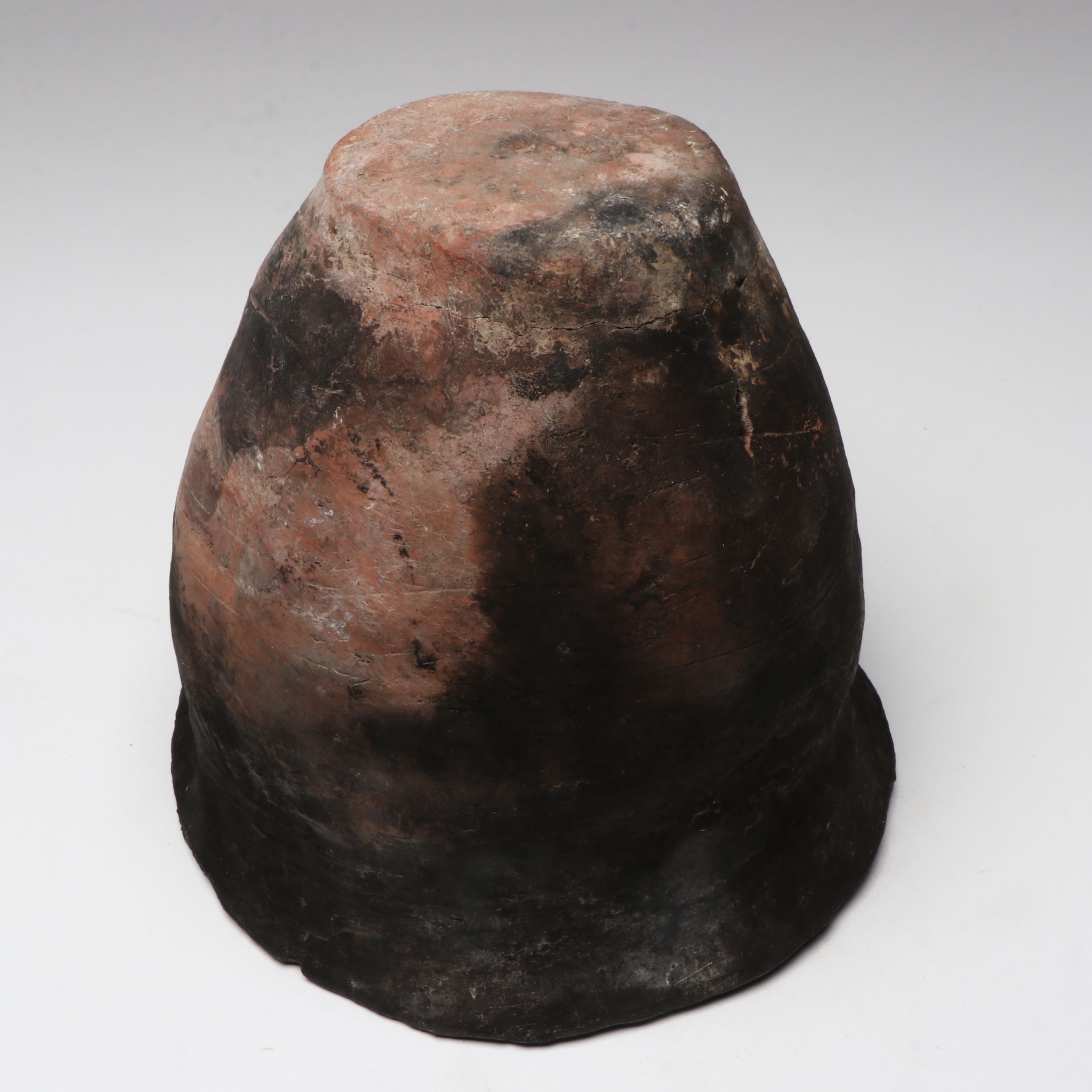 Prehistoric Handcrafted Black Ware Vessels
