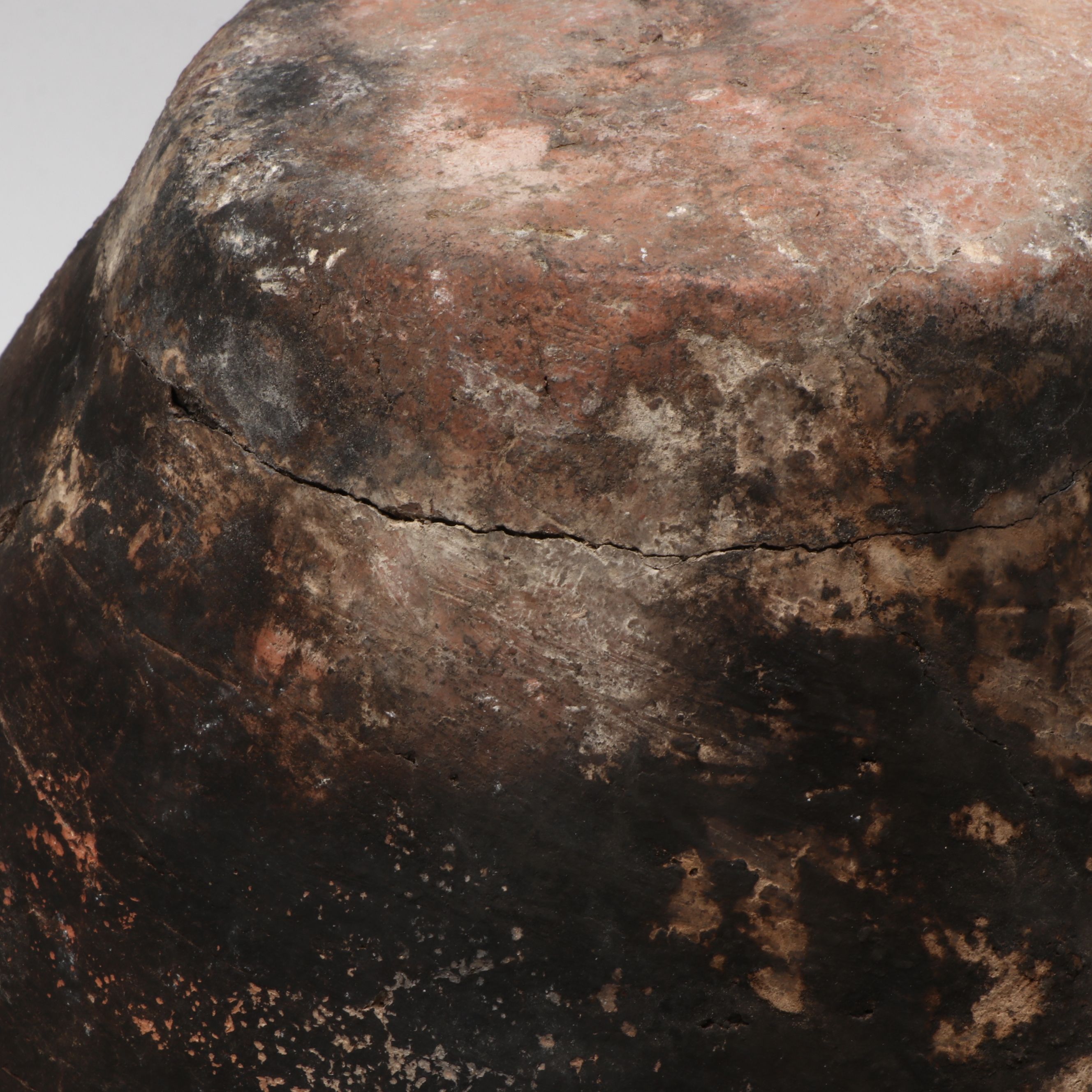 Prehistoric Handcrafted Black Ware Vessels