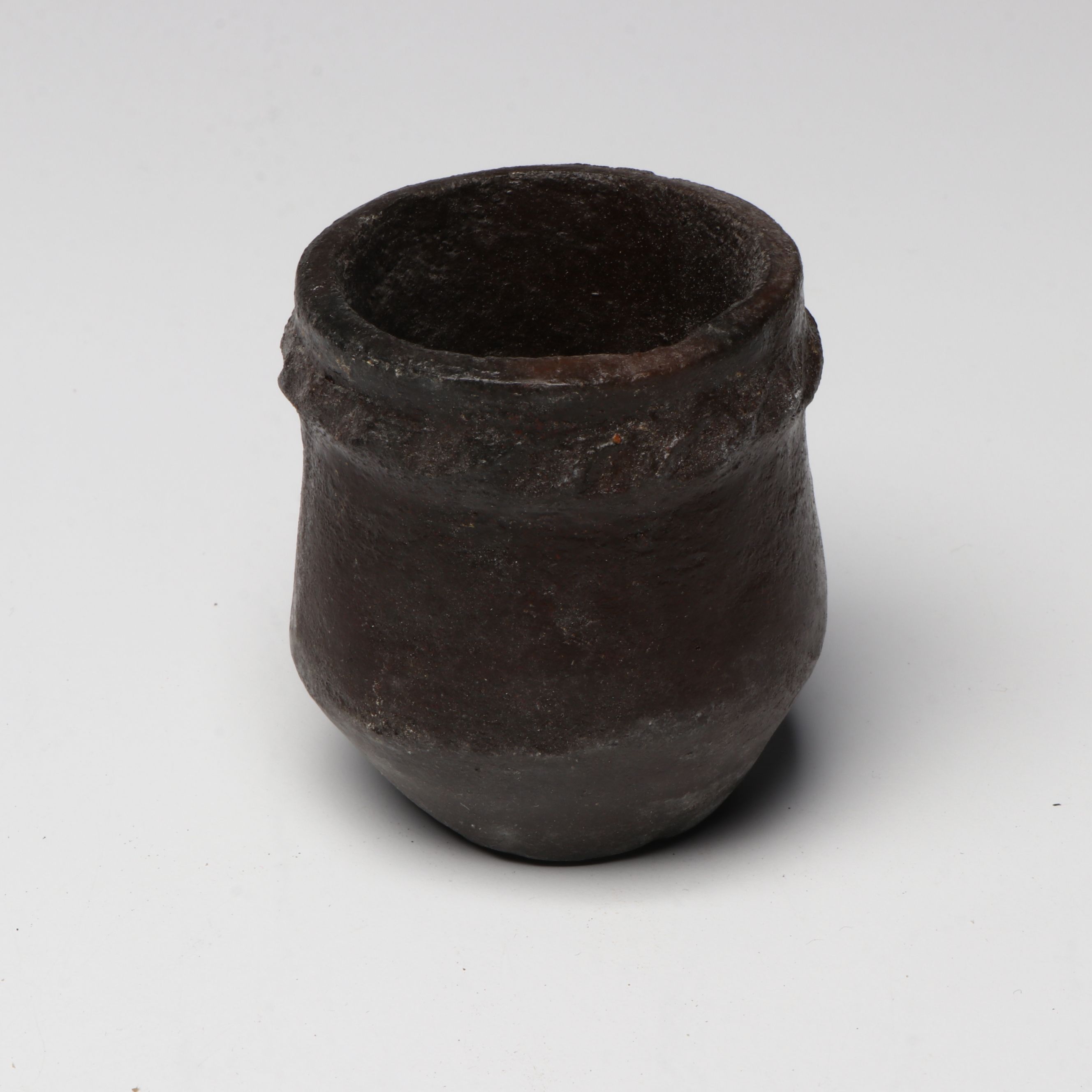 Prehistoric Handcrafted Black Ware Vessels