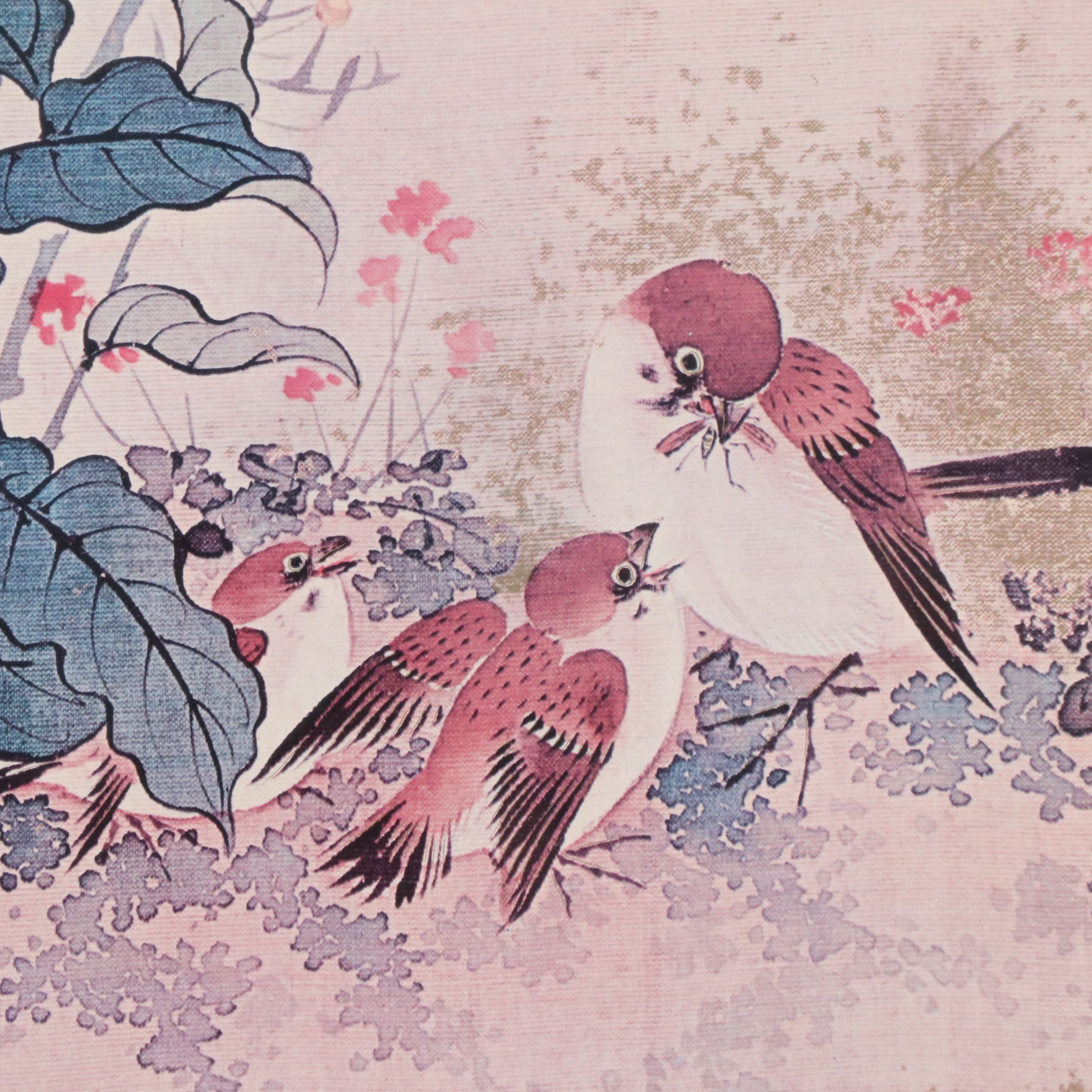 Japanese Kachō-ga Offset Lithographs