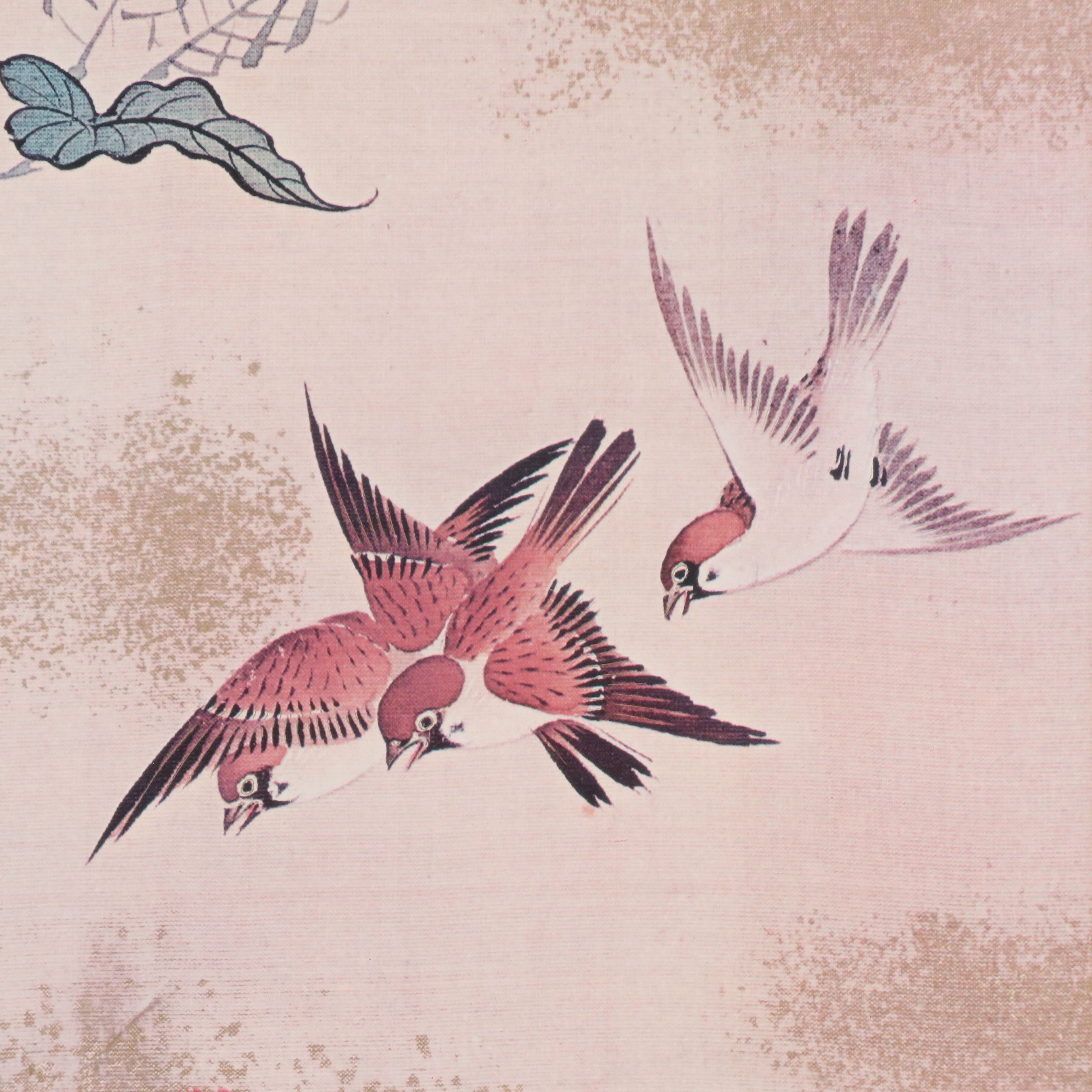 Japanese Kachō-ga Offset Lithographs