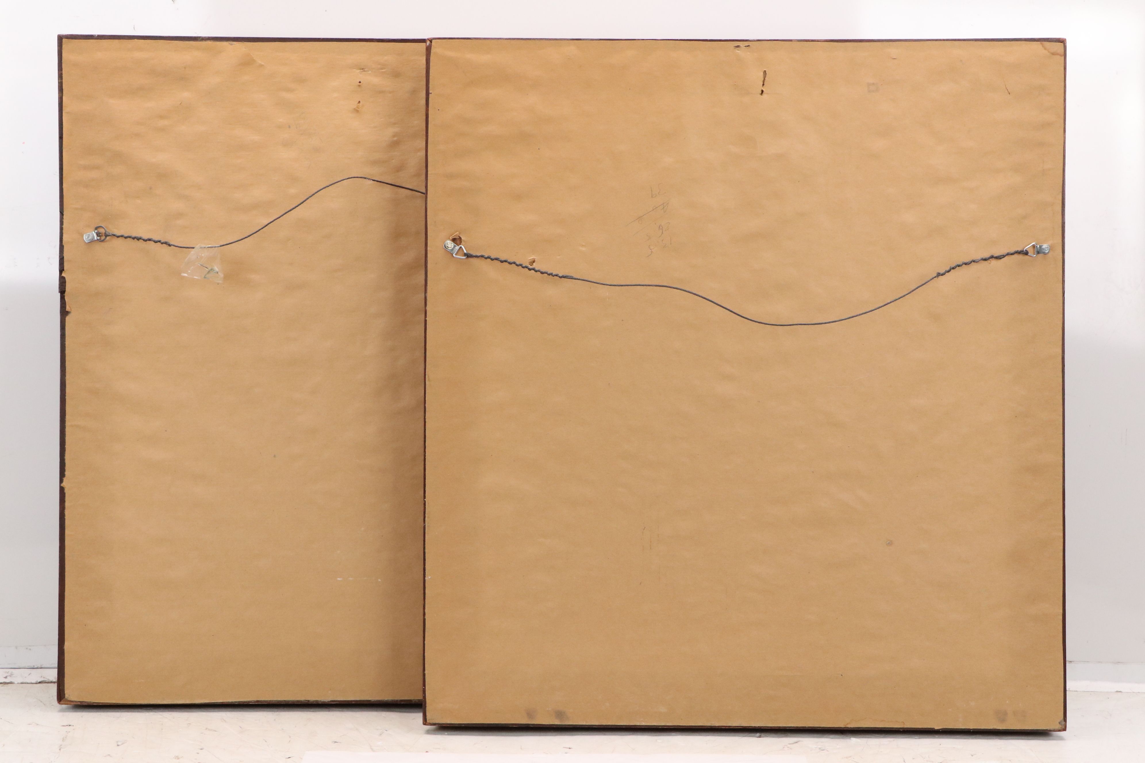 Japanese Kachō-ga Offset Lithographs