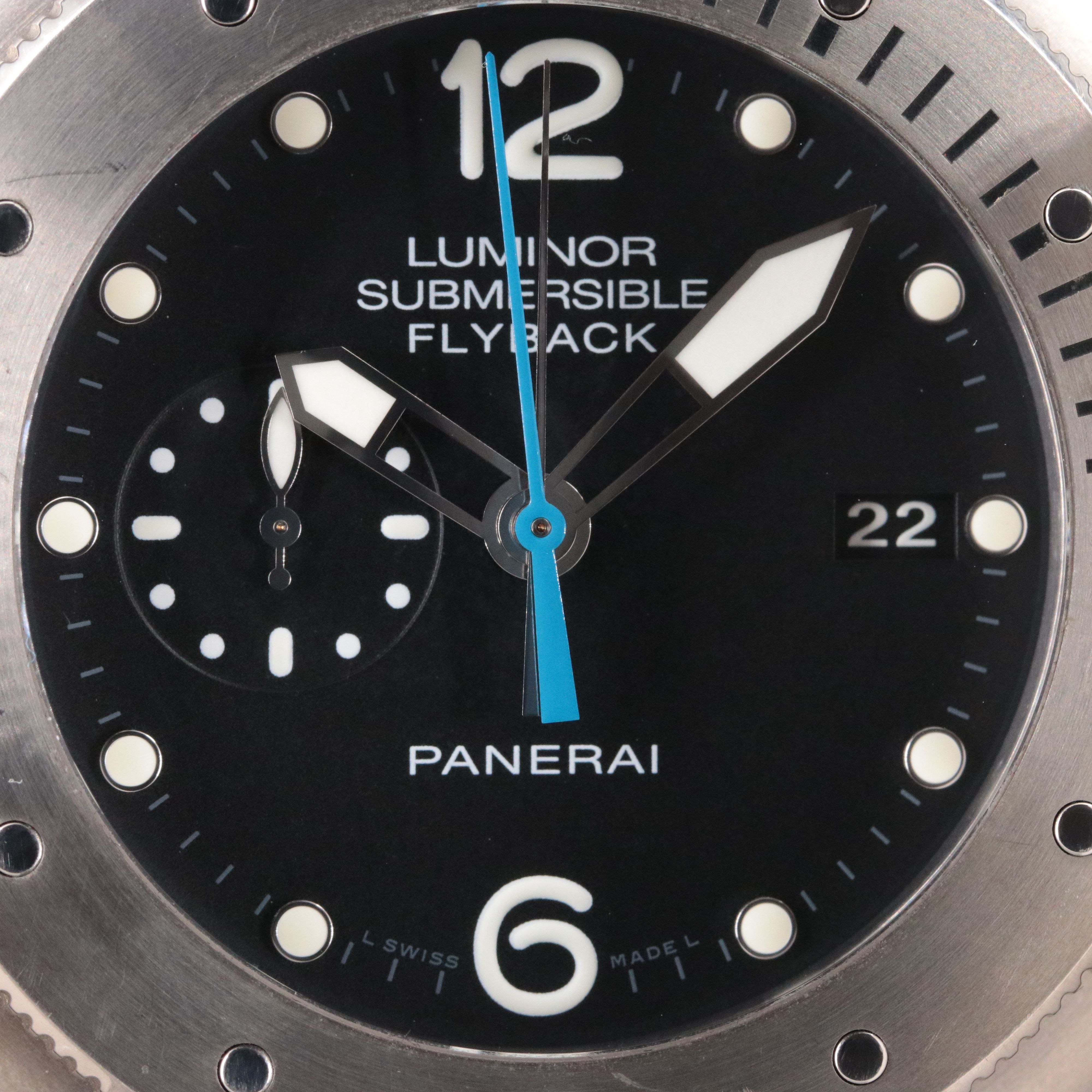 Panerai Luminor Submersible 1950 3 Days Chrono Flyback Titanio Watch PAM00614