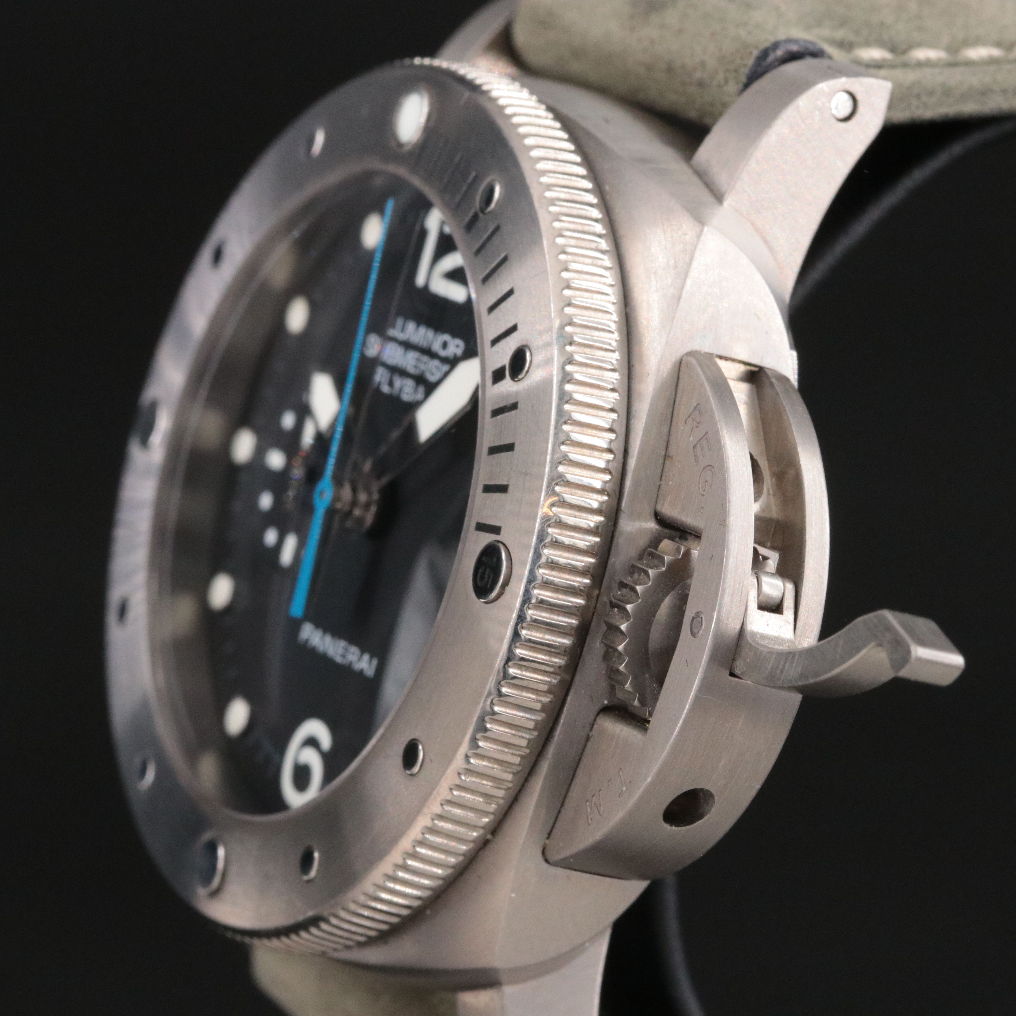 Panerai Luminor Submersible 1950 3 Days Chrono Flyback Titanio Watch PAM00614