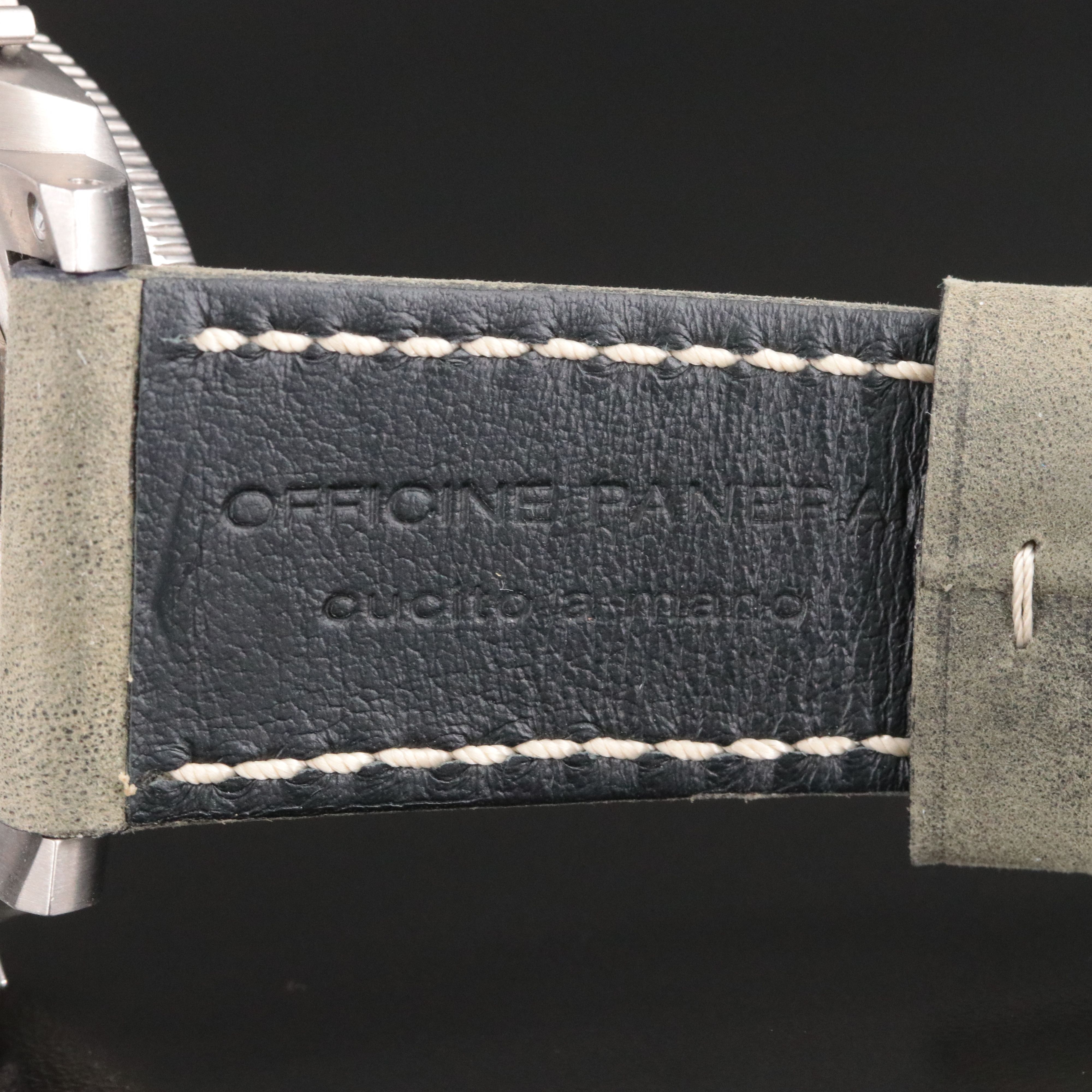 Panerai Luminor Submersible 1950 3 Days Chrono Flyback Titanio Watch PAM00614