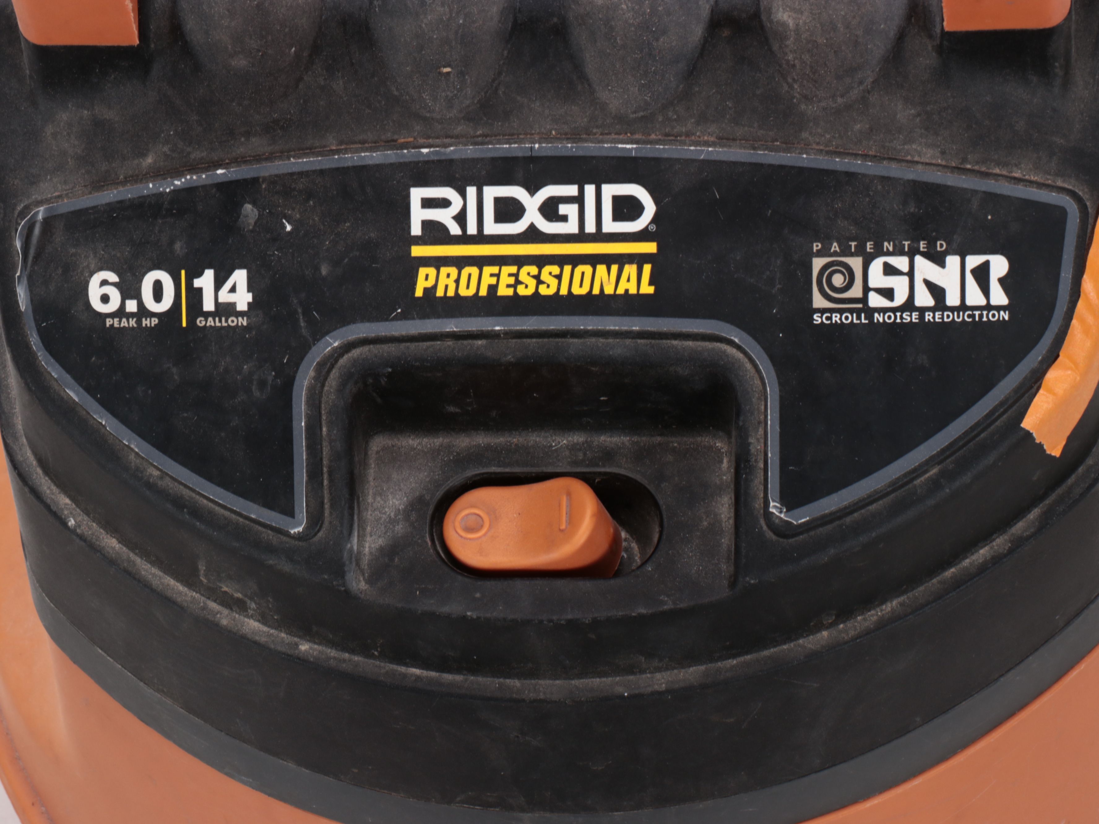 Rigid Shop-Vac with Milwaukee Hand Cart