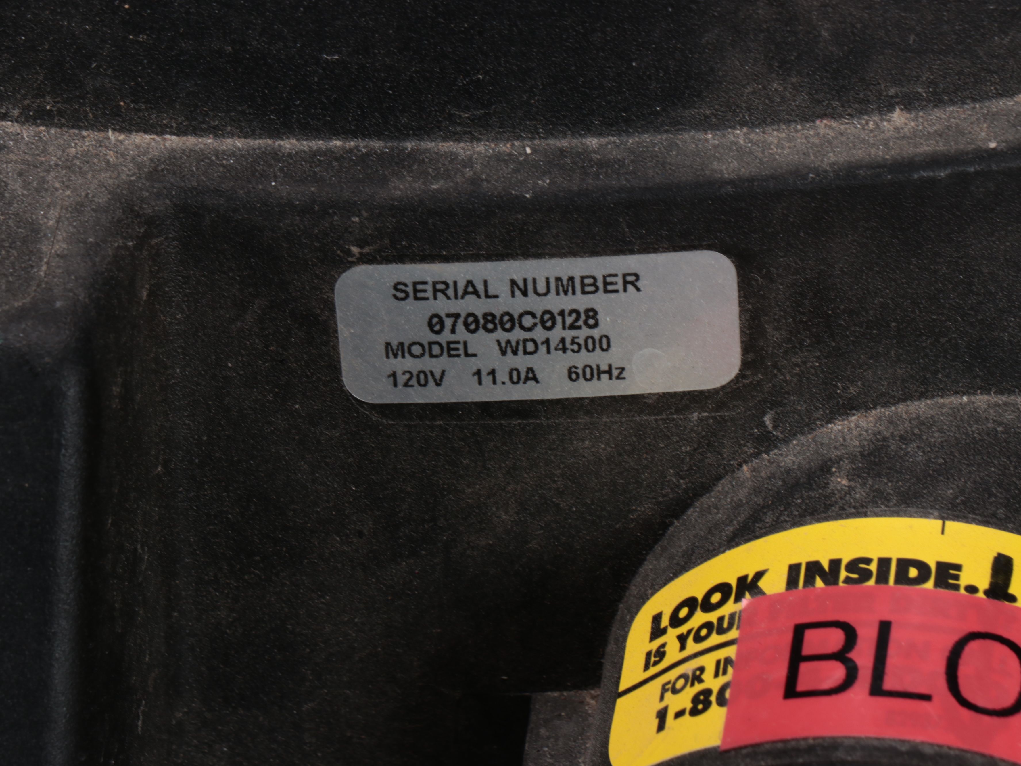 Rigid Shop-Vac with Milwaukee Hand Cart