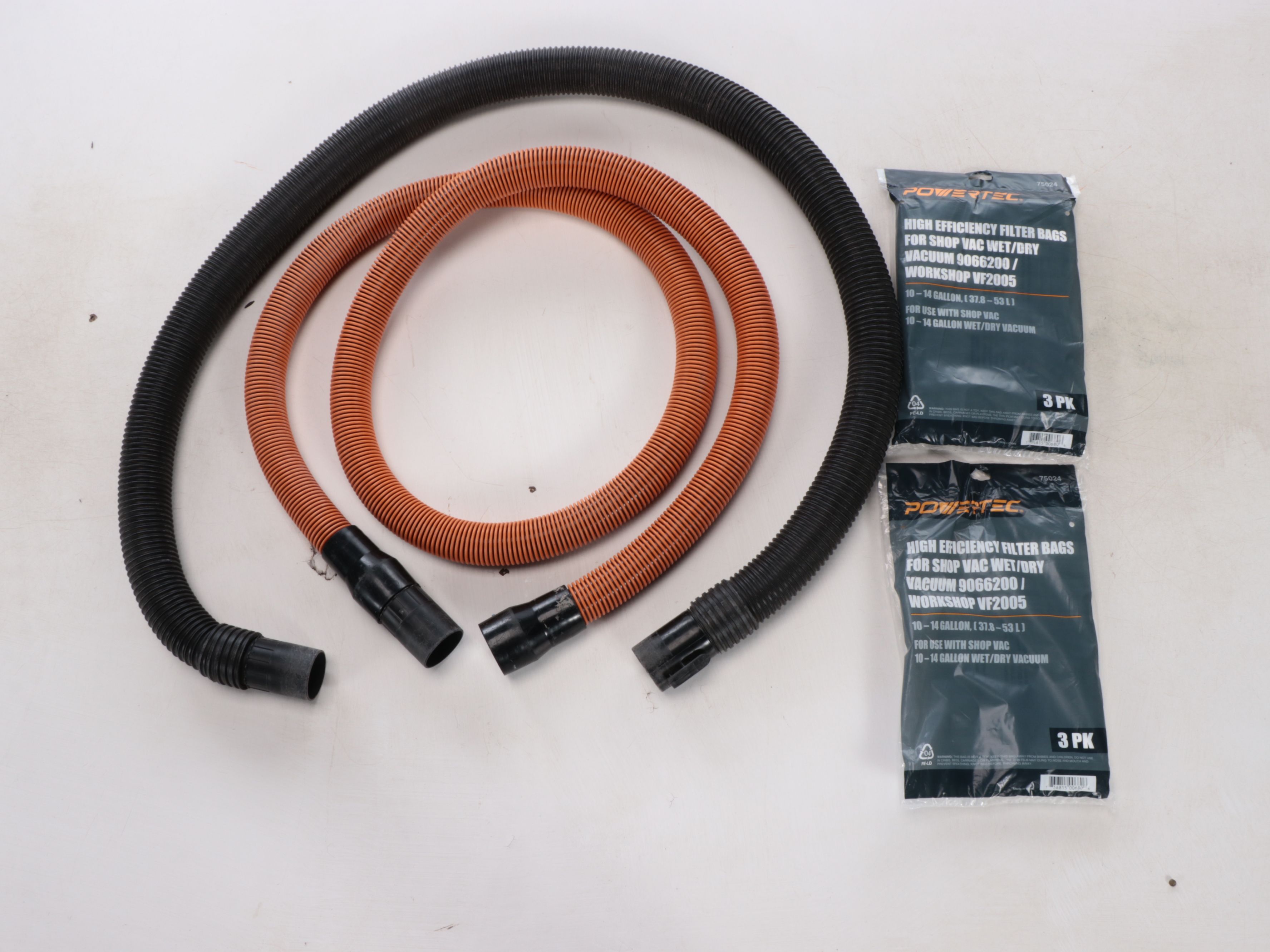 Rigid Shop-Vac with Milwaukee Hand Cart