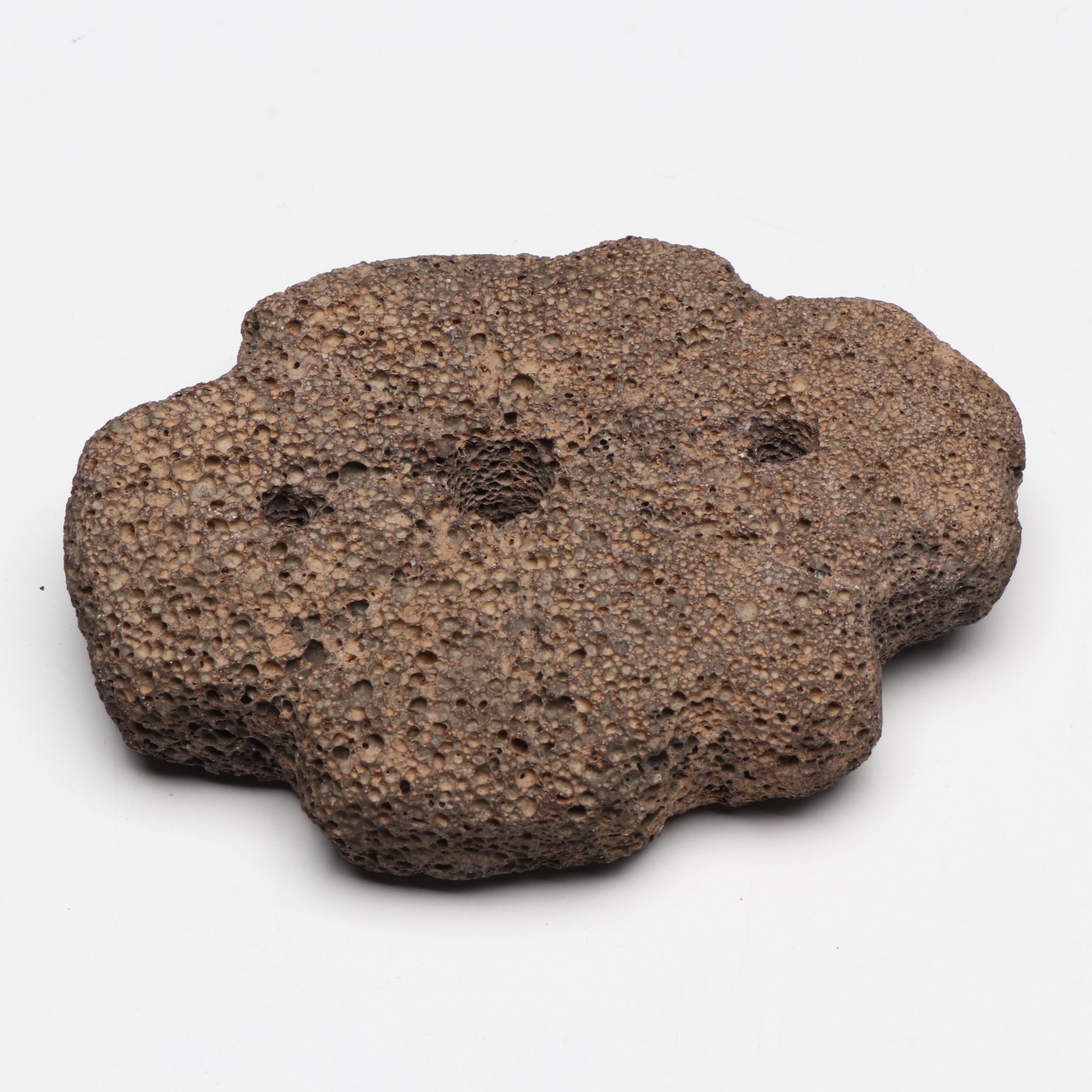 Native American Stone Axe Head, Volcanic Rock Anchor Weights and Other Artifacts