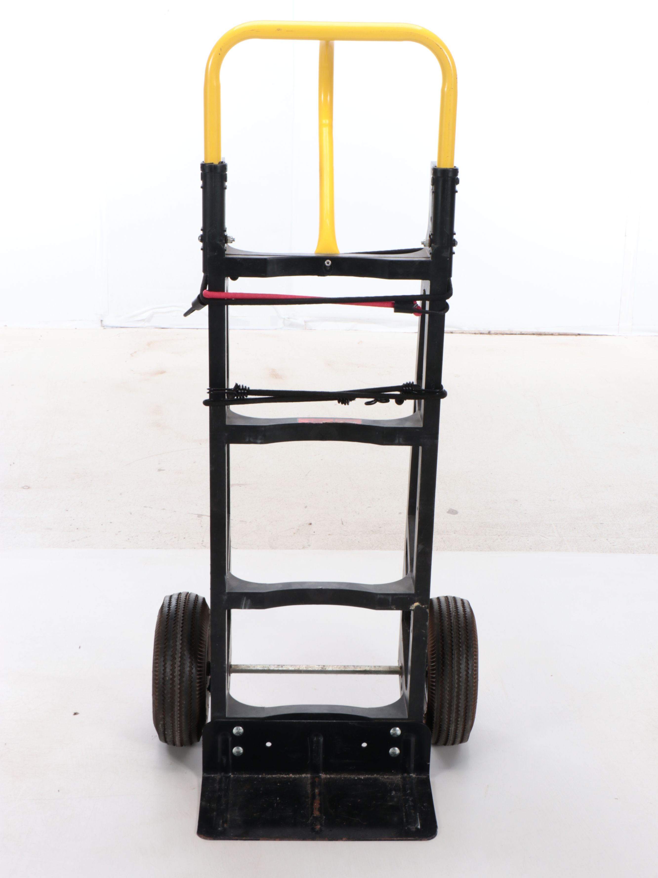 Rigid Shop-Vac with Milwaukee Hand Cart