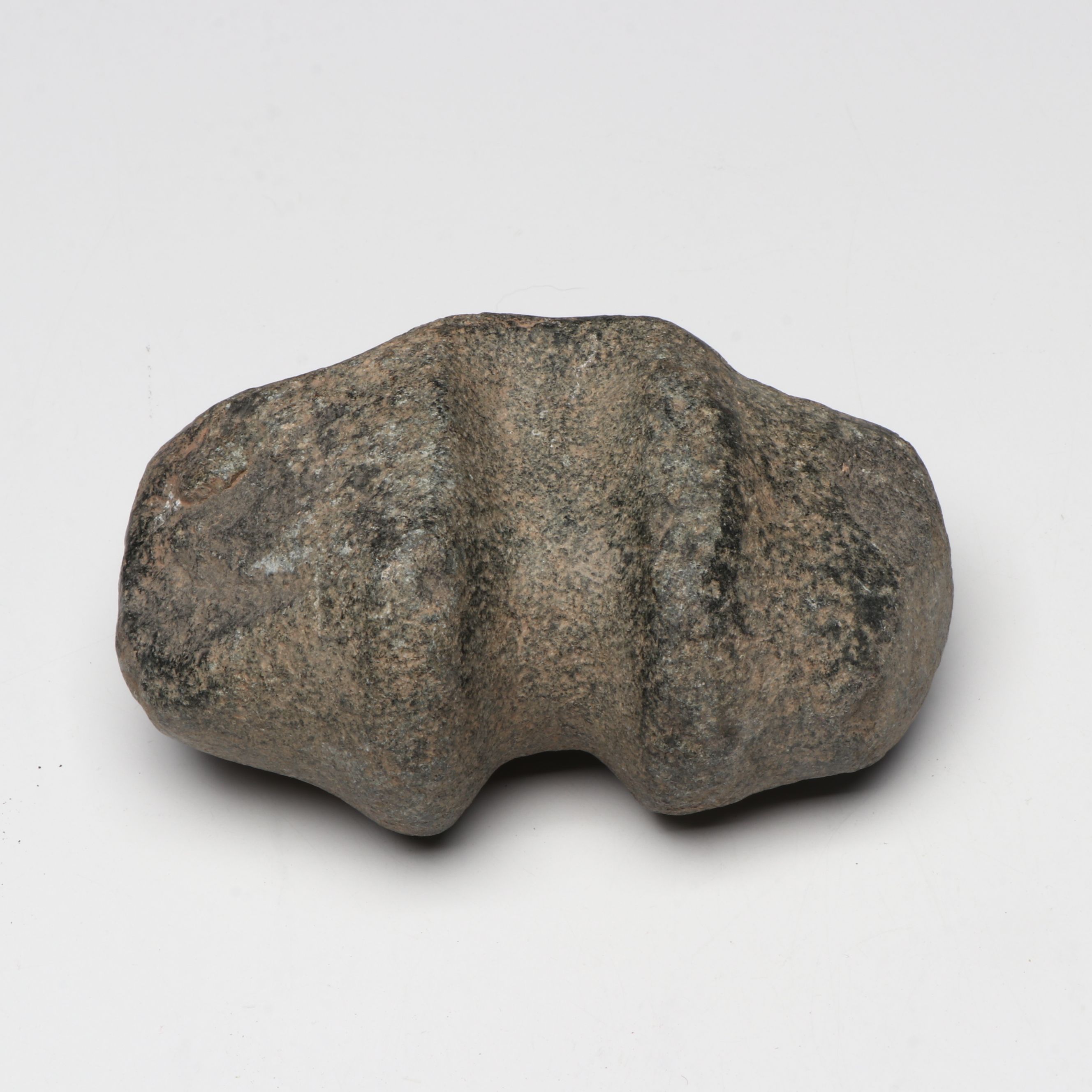 Native American Stone Axe Head, Volcanic Rock Anchor Weights and Other Artifacts