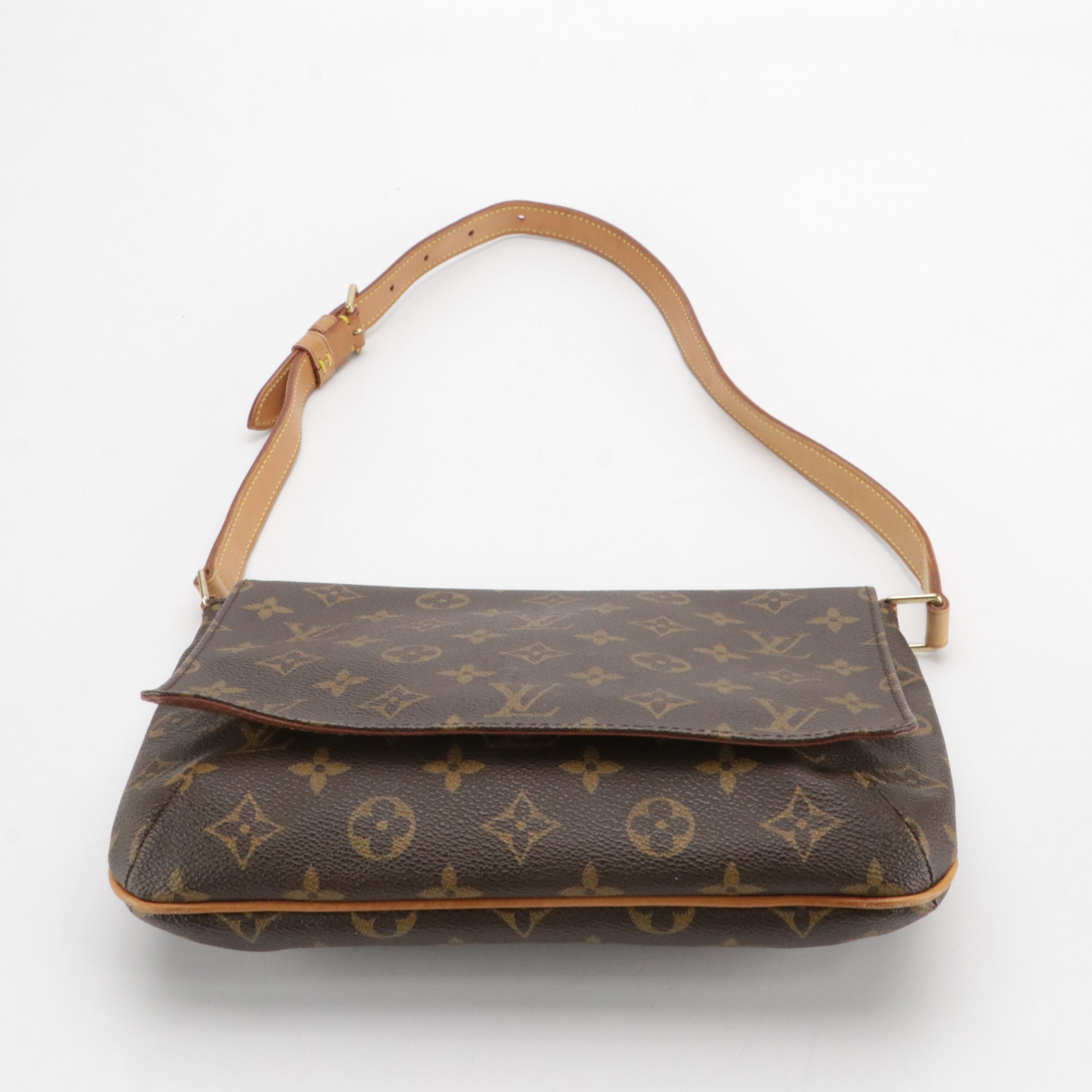 Louis Vuitton Musette Tango PM Shoulder Bag in Monogram Canvas and Leather