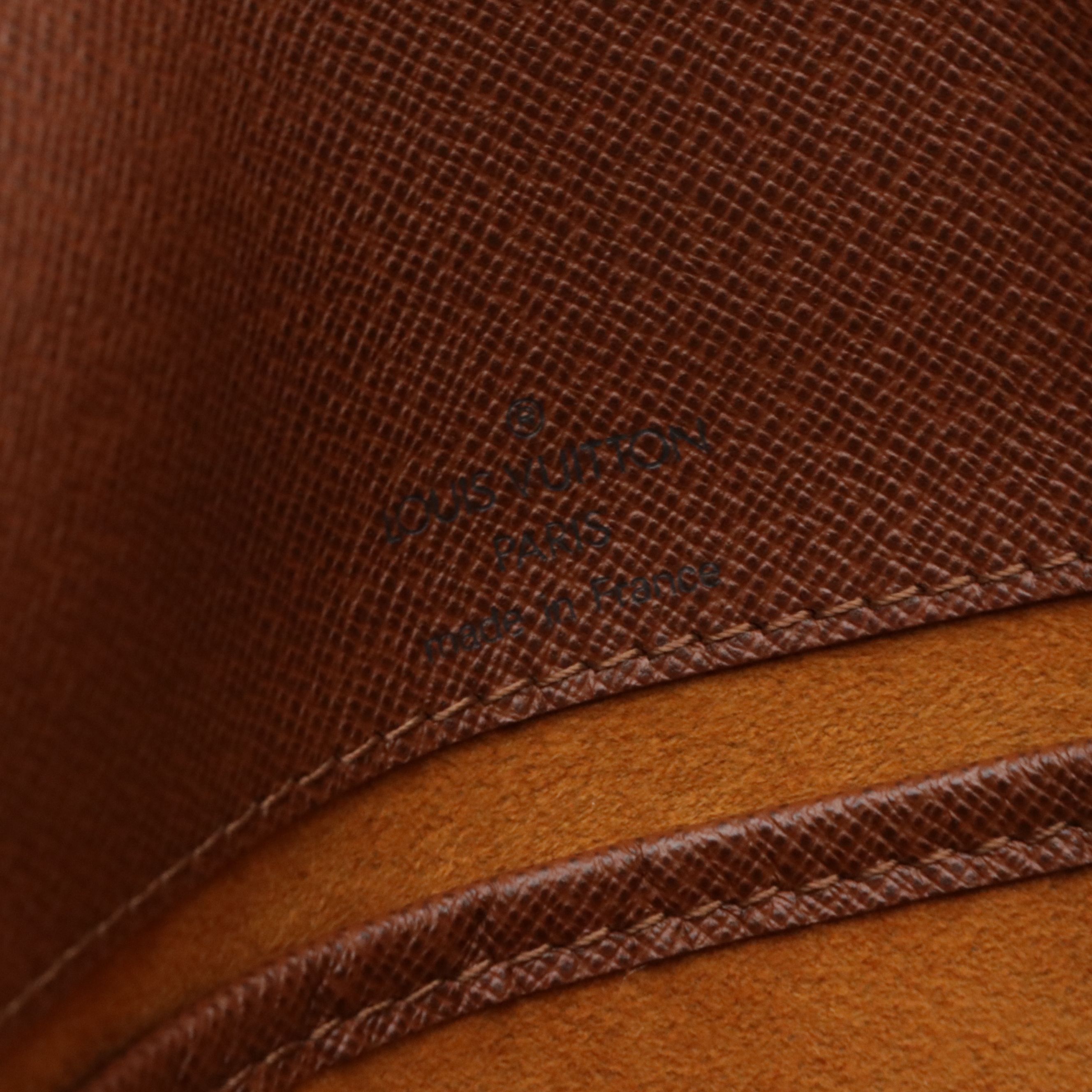 Louis Vuitton Musette Tango PM Shoulder Bag in Monogram Canvas and Leather