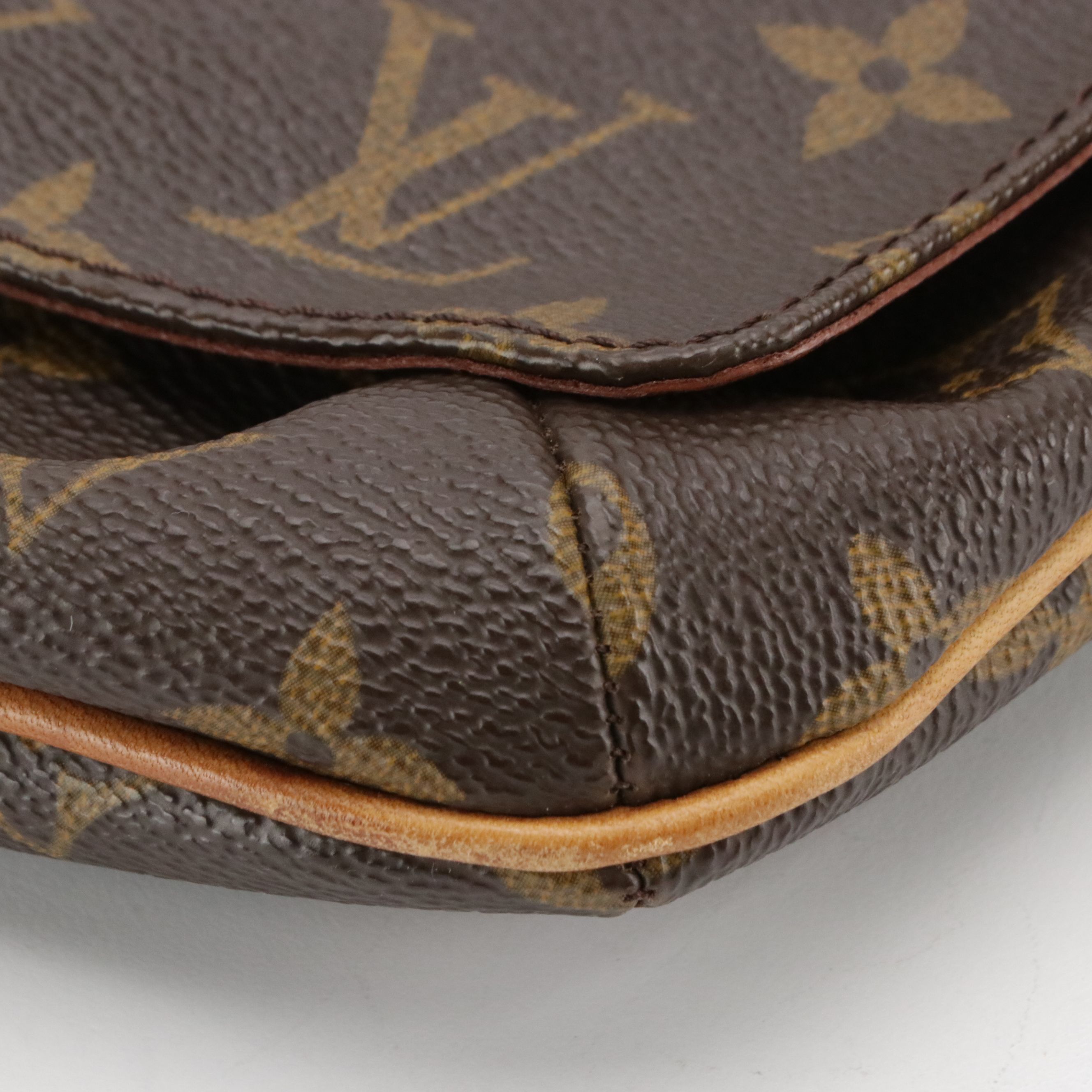 Louis Vuitton Musette Tango PM Shoulder Bag in Monogram Canvas and Leather