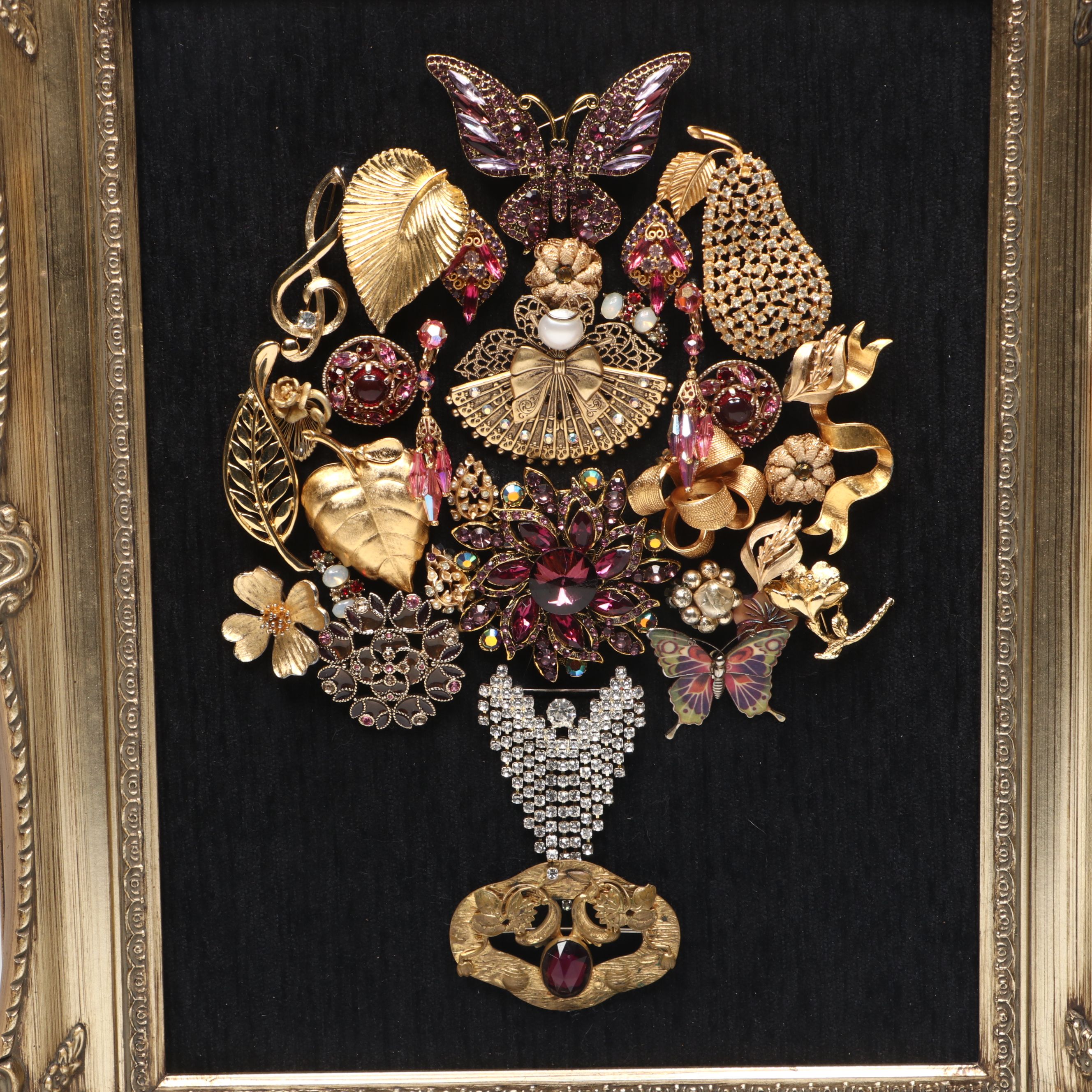 Karen Pagán Jewelry Art Collage, 2026
