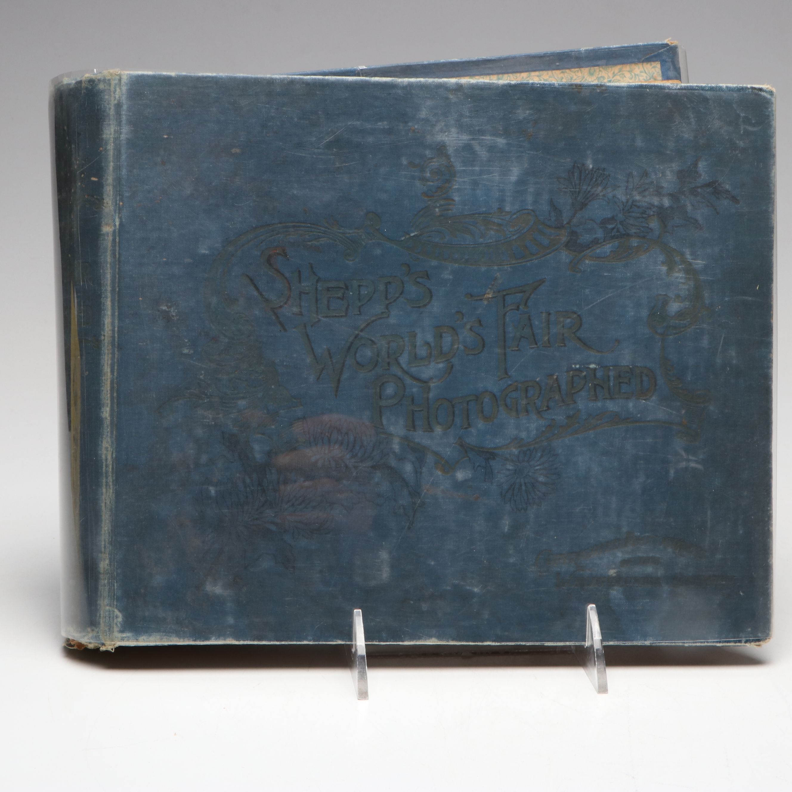 1893 "Shepp's World's Fair Photographed" and 1934 World's Fair Shaker