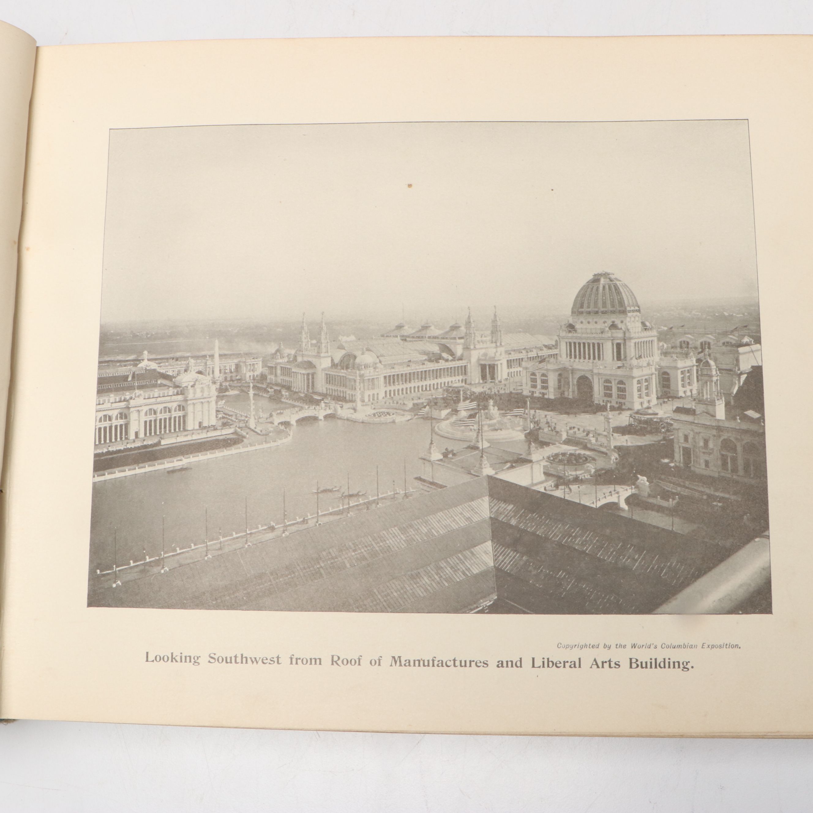1893 "Shepp's World's Fair Photographed" and 1934 World's Fair Shaker