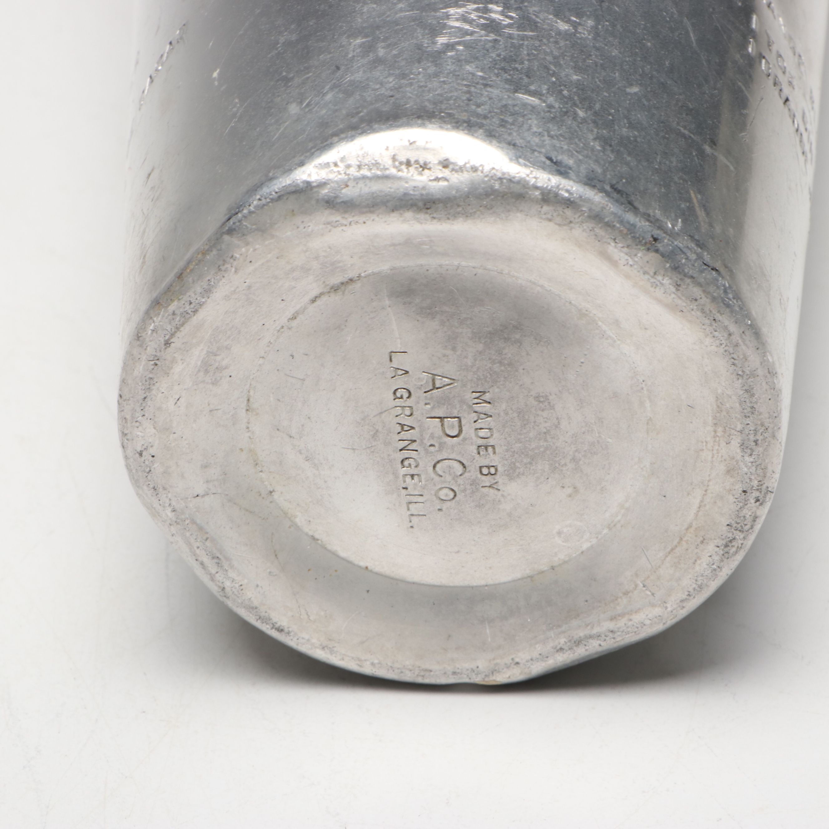 1893 "Shepp's World's Fair Photographed" and 1934 World's Fair Shaker