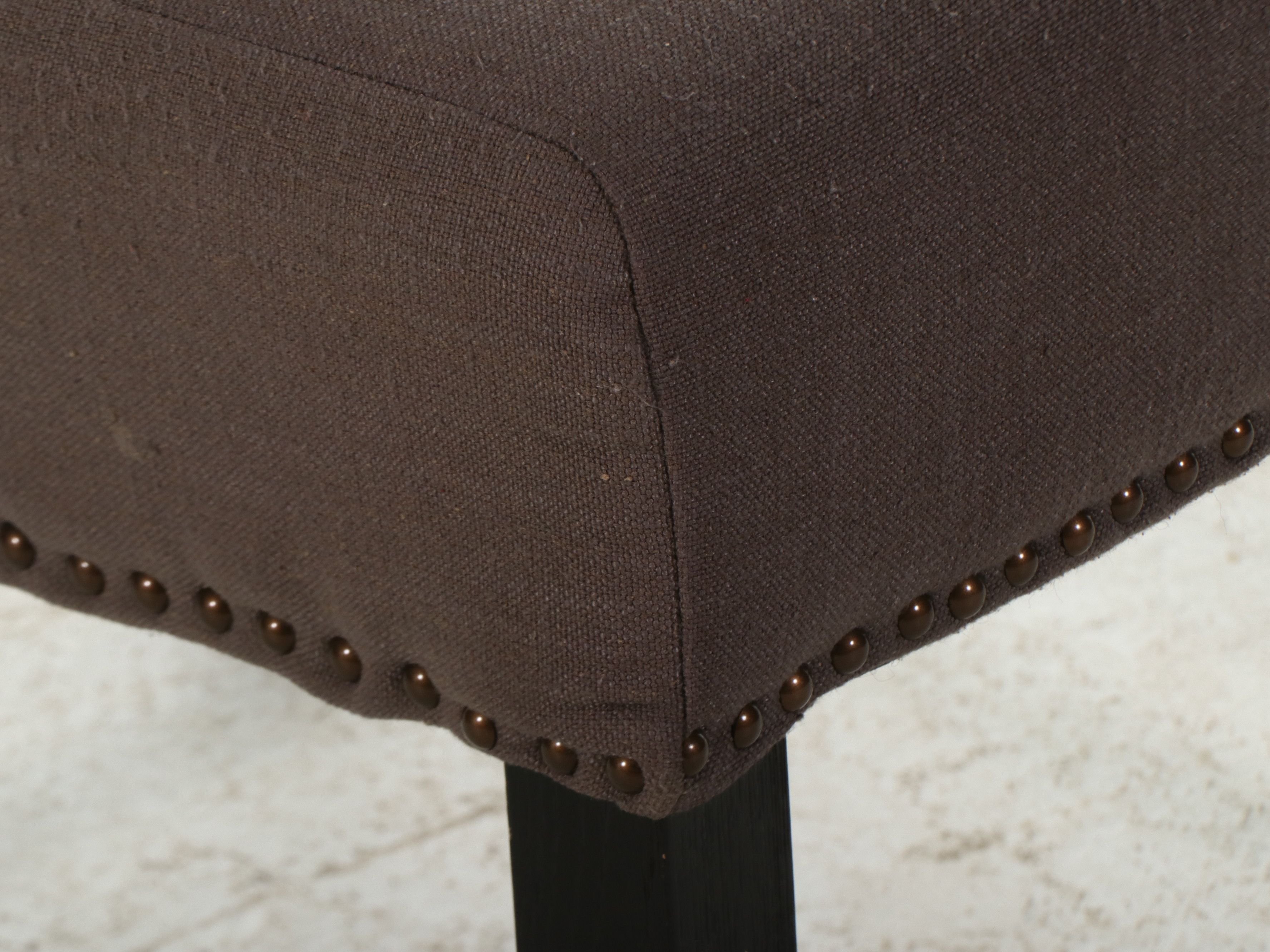 Pair of Arhaus "Camden" Tufted Wingback Chairs